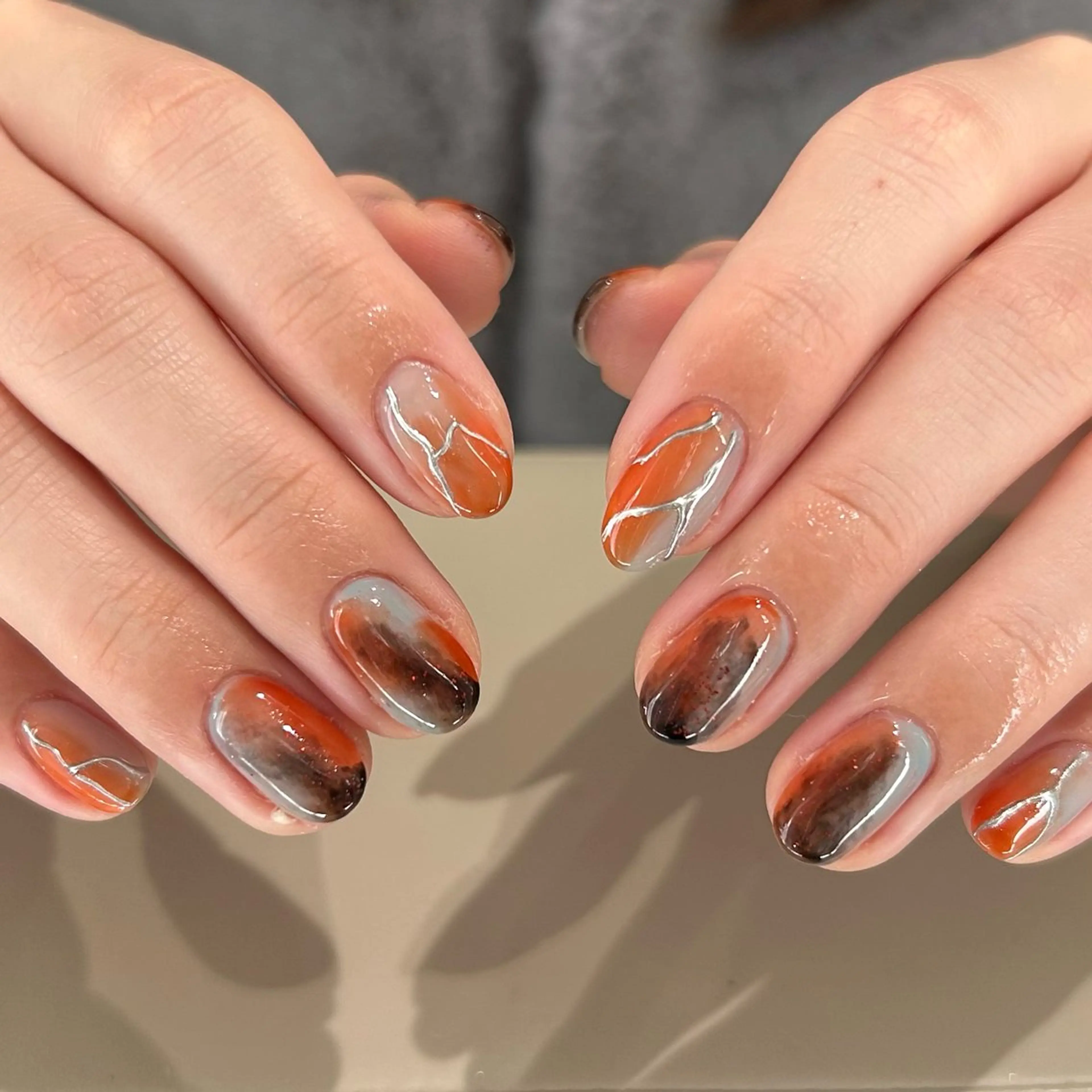 ネイル Yarm As Etel.のネイルデザイン