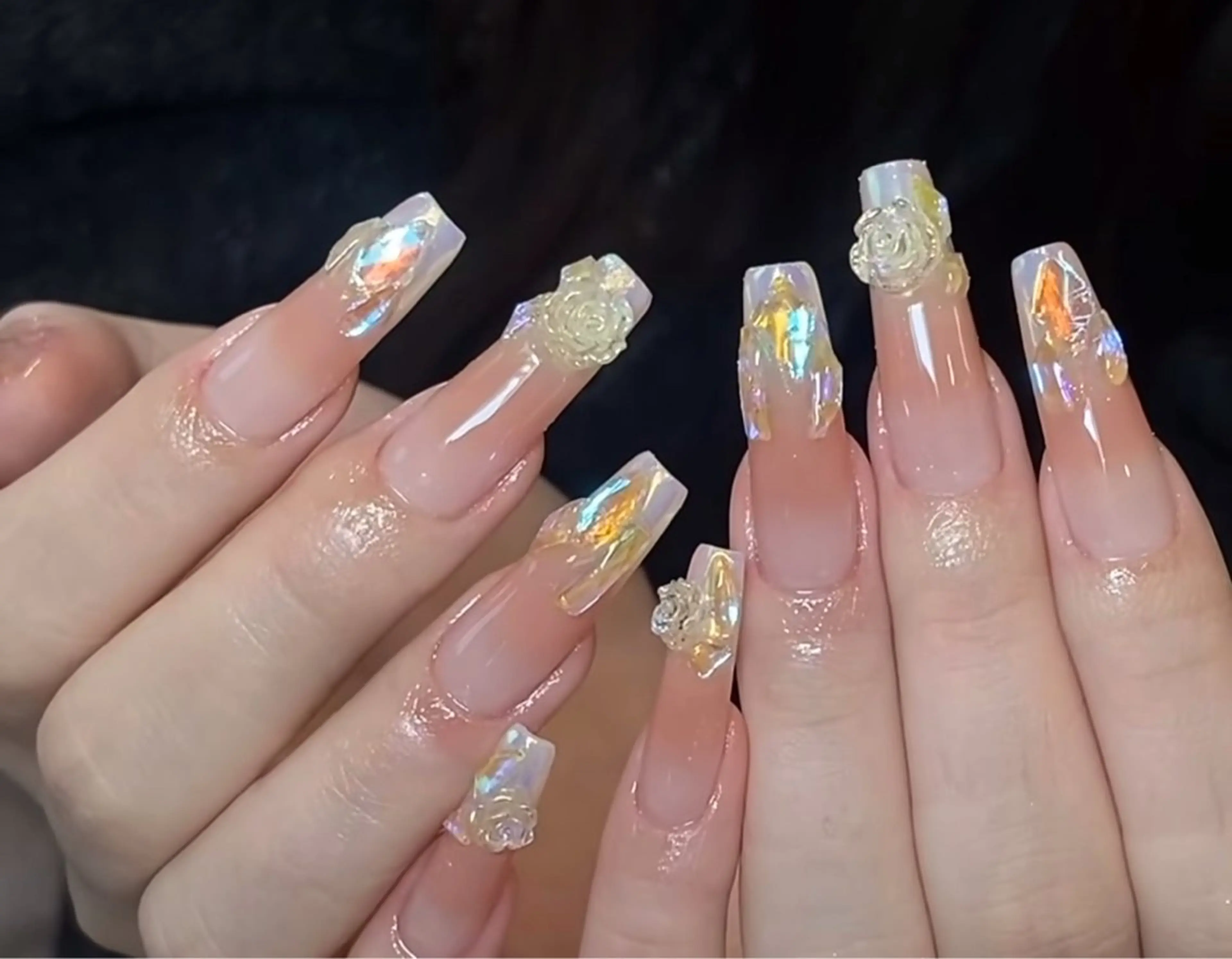 ネイル ハンドネイル Pure&Rich Nailのネイルデザイン