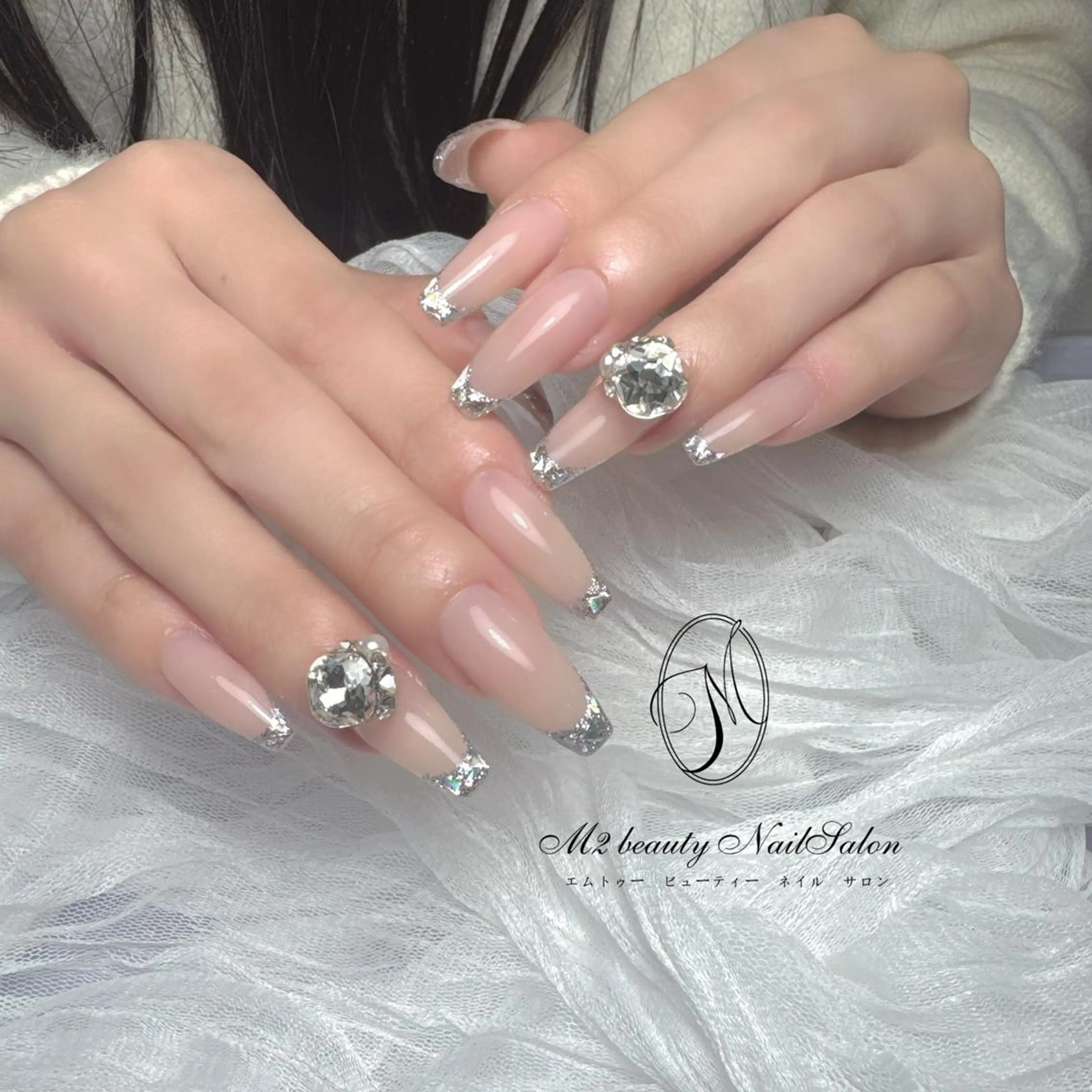 ネイル ハンドネイル M2  BEAUTY Yukiのネイルデザイン