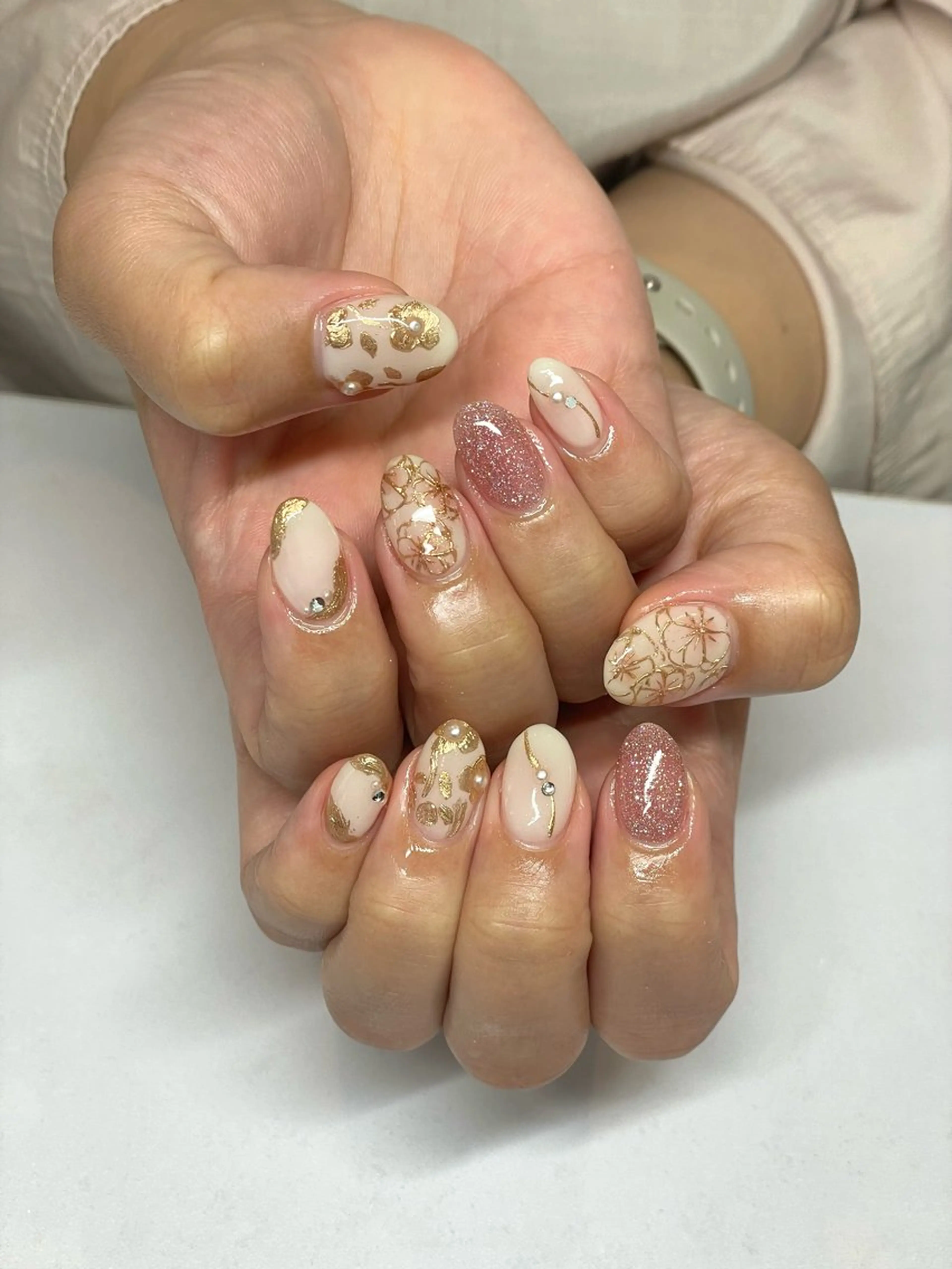 ネイル ハンドネイル 中川 愛海のネイルデザイン