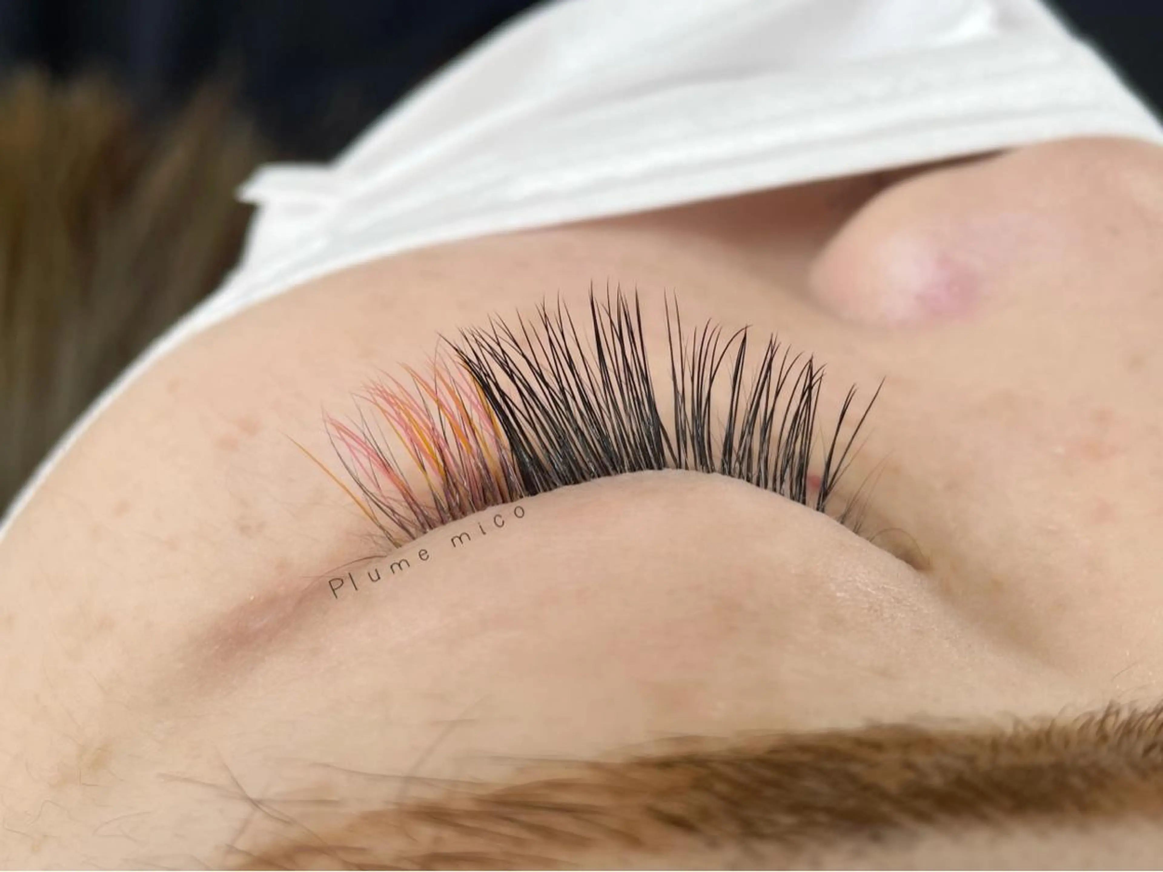 マツエク・マツパ マツエク Plume micoのマツエク・マツパデザイン