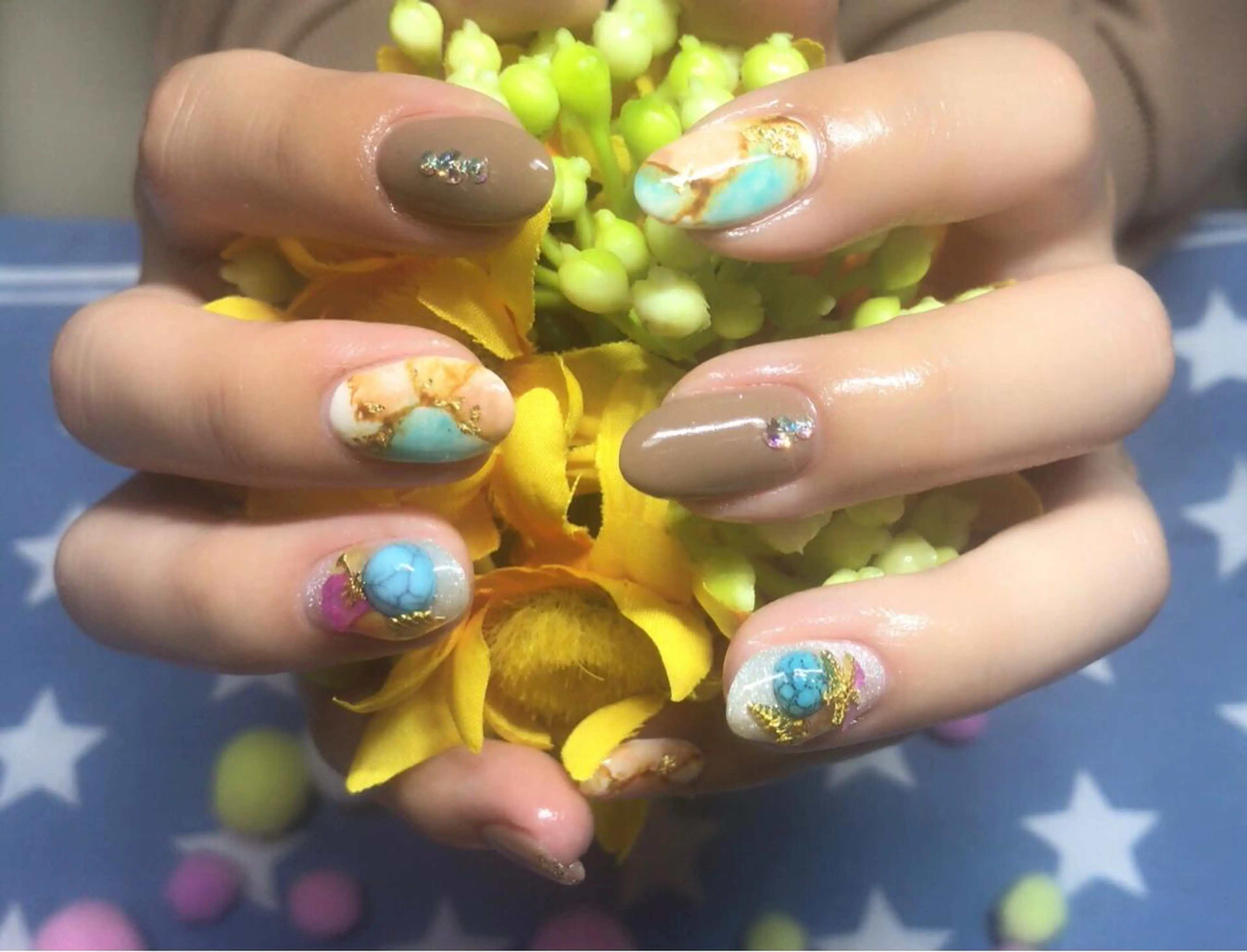 ネイル ネイル/耳つぼ /新ホワイトニングのネイルデザイン