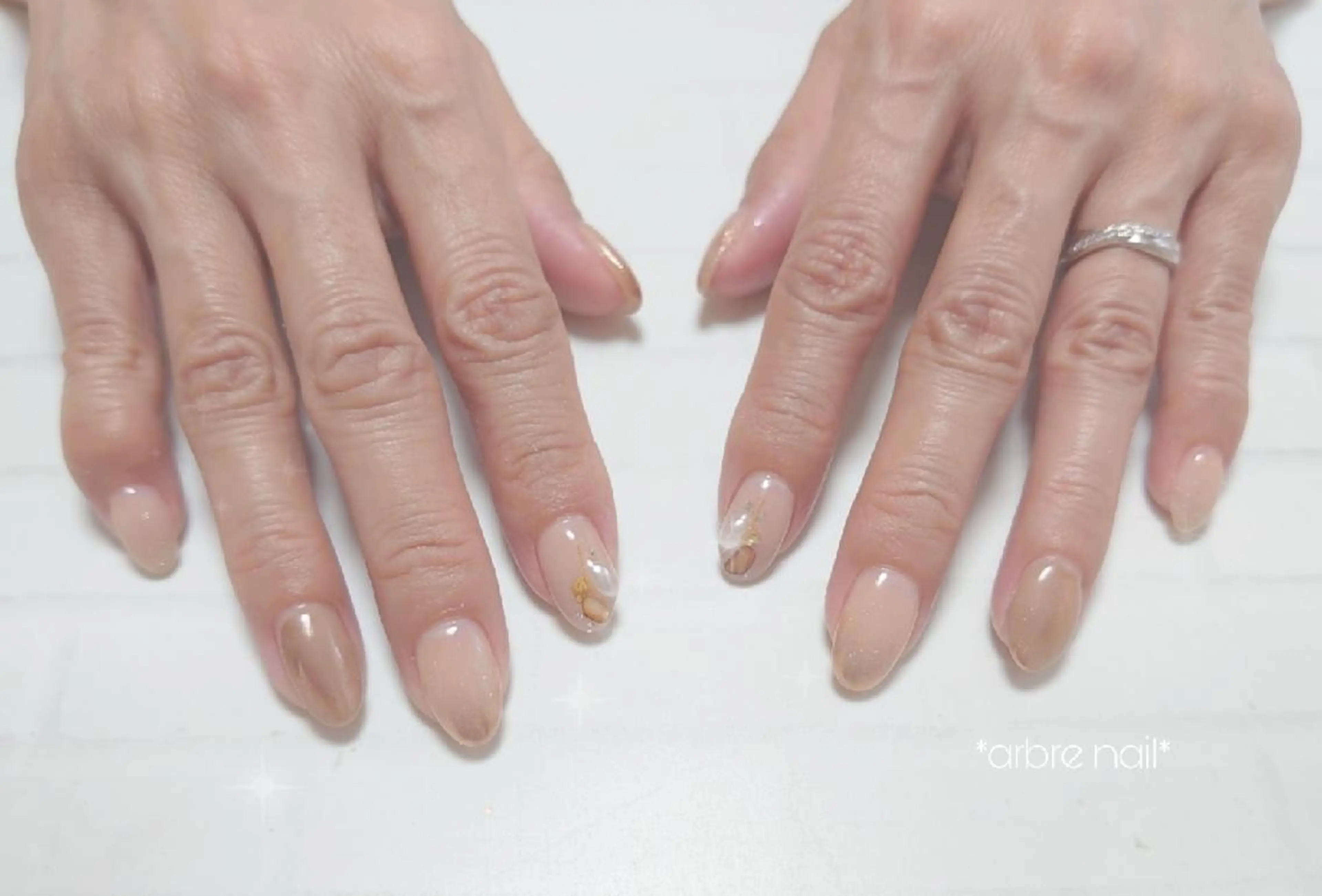 ネイル ＊arbre nail＊.アーブルネイル所属・✯.。 arbre  nail 。✯.のネイルデザイン