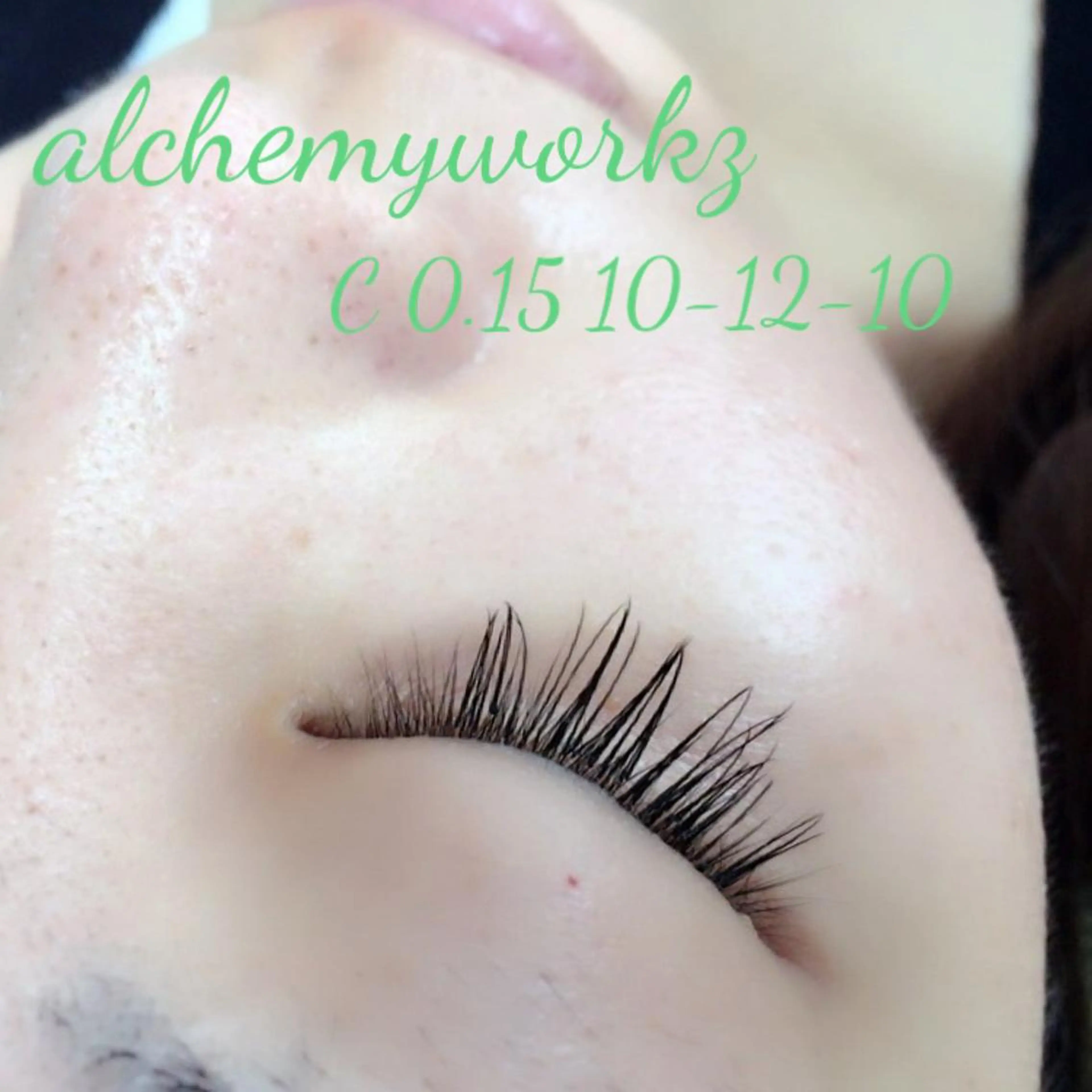 マツエク・マツパ alchemy workzのマツエク・マツパデザイン