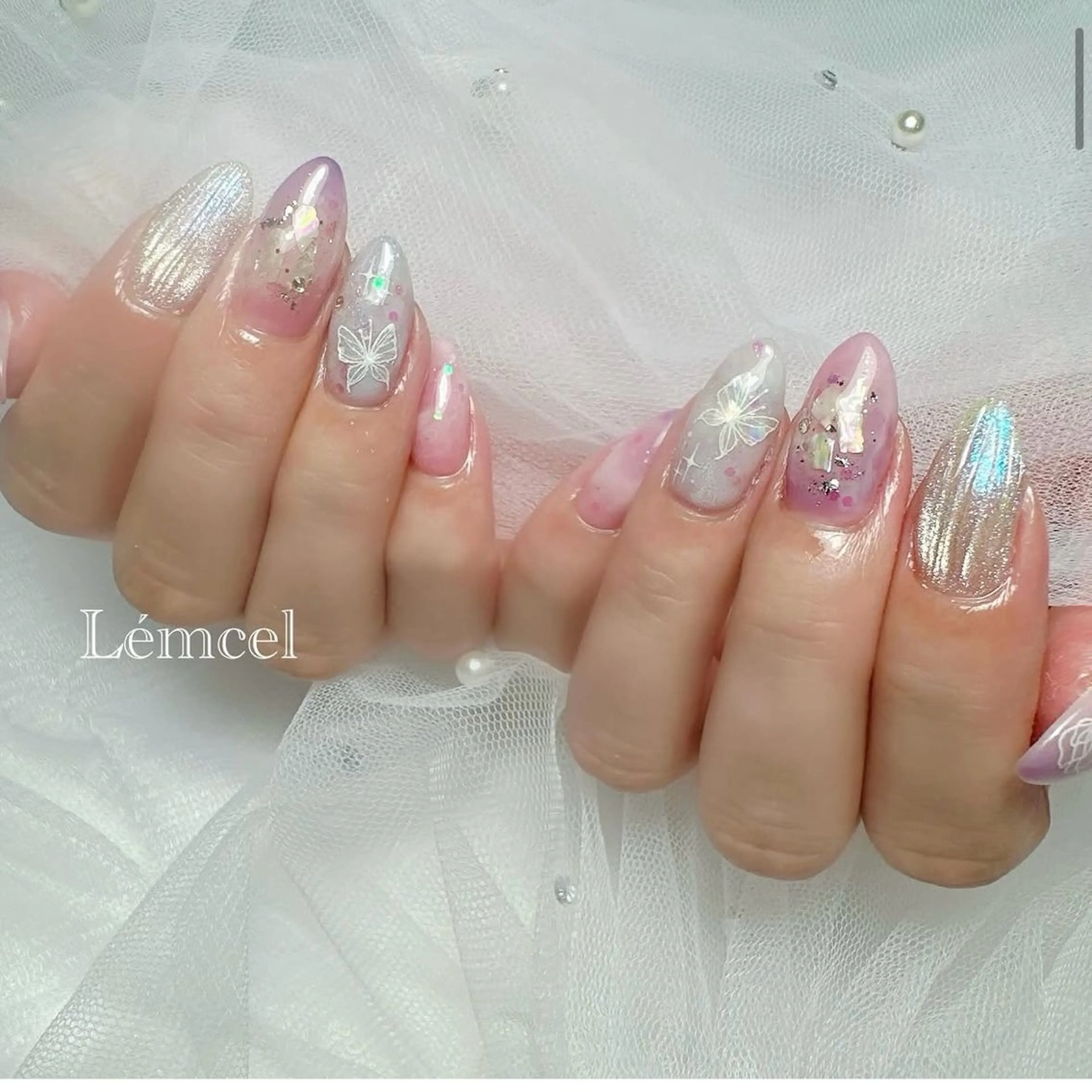 ネイル ハンドネイル Lémcel ﾘｼｪﾙのネイルデザイン