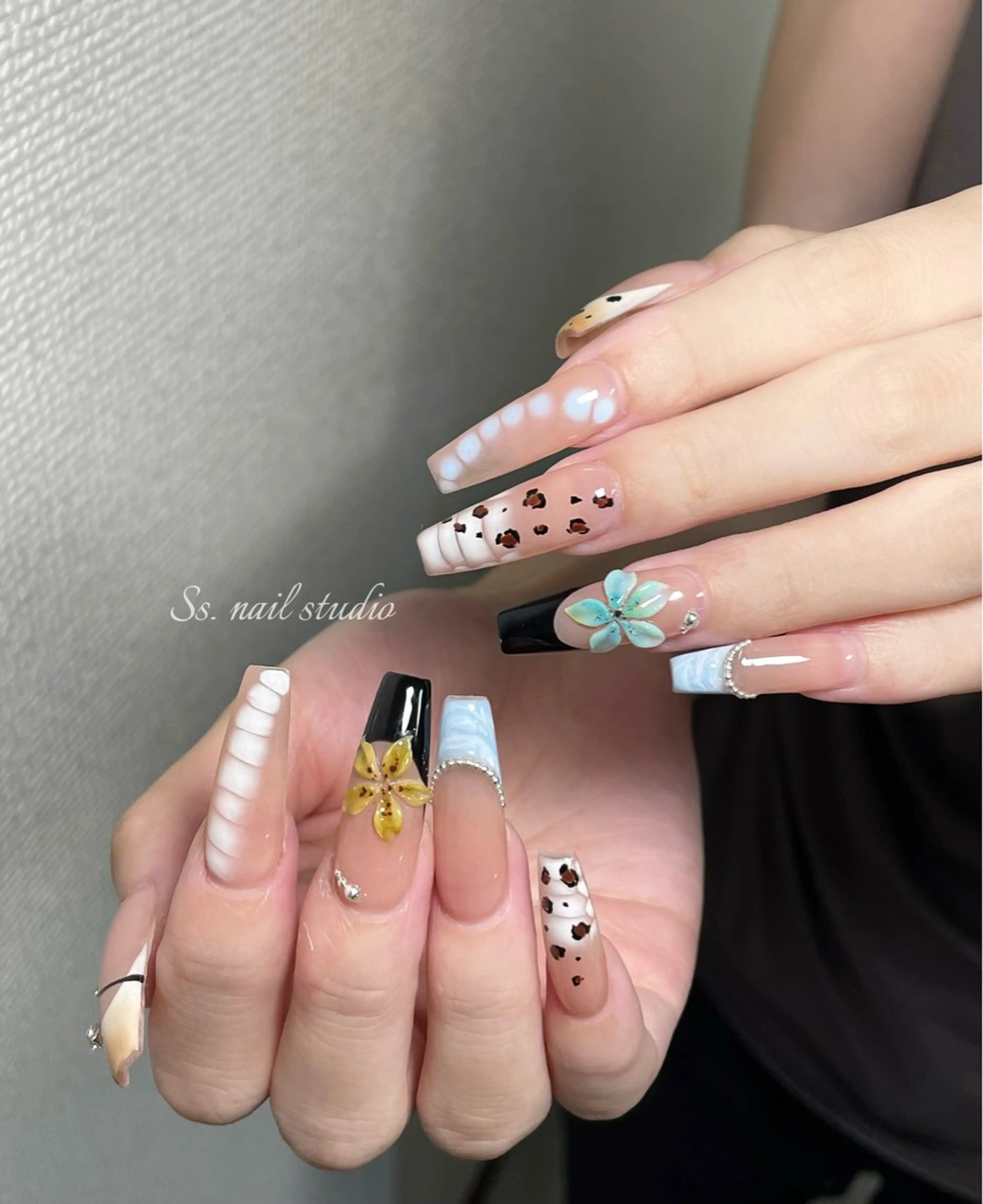 ネイル ハンドネイル Ss.nail studio🍒のネイルデザイン