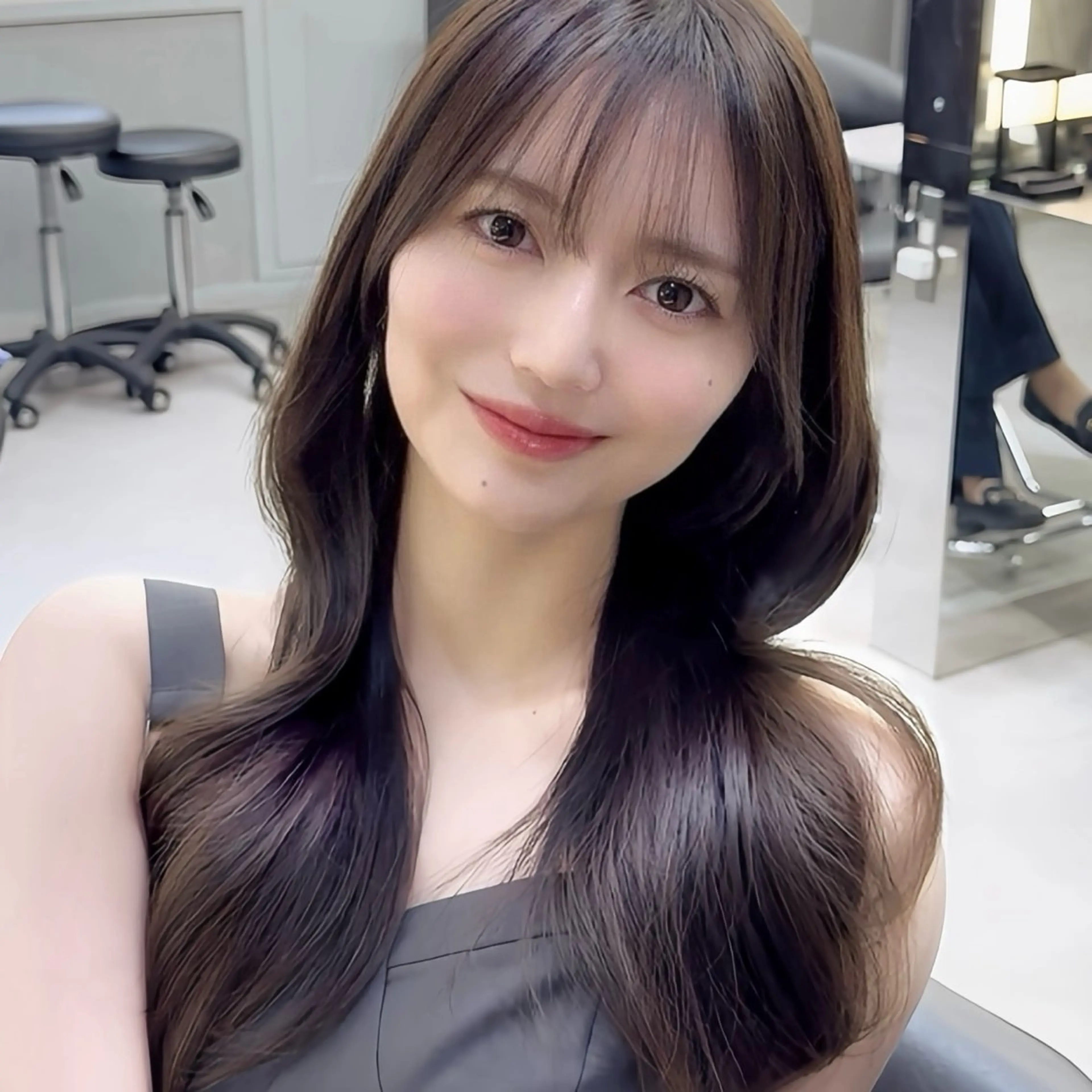 ロング 池袋/韓国レイヤー /髪質改善🤍芹奈のヘアスタイル