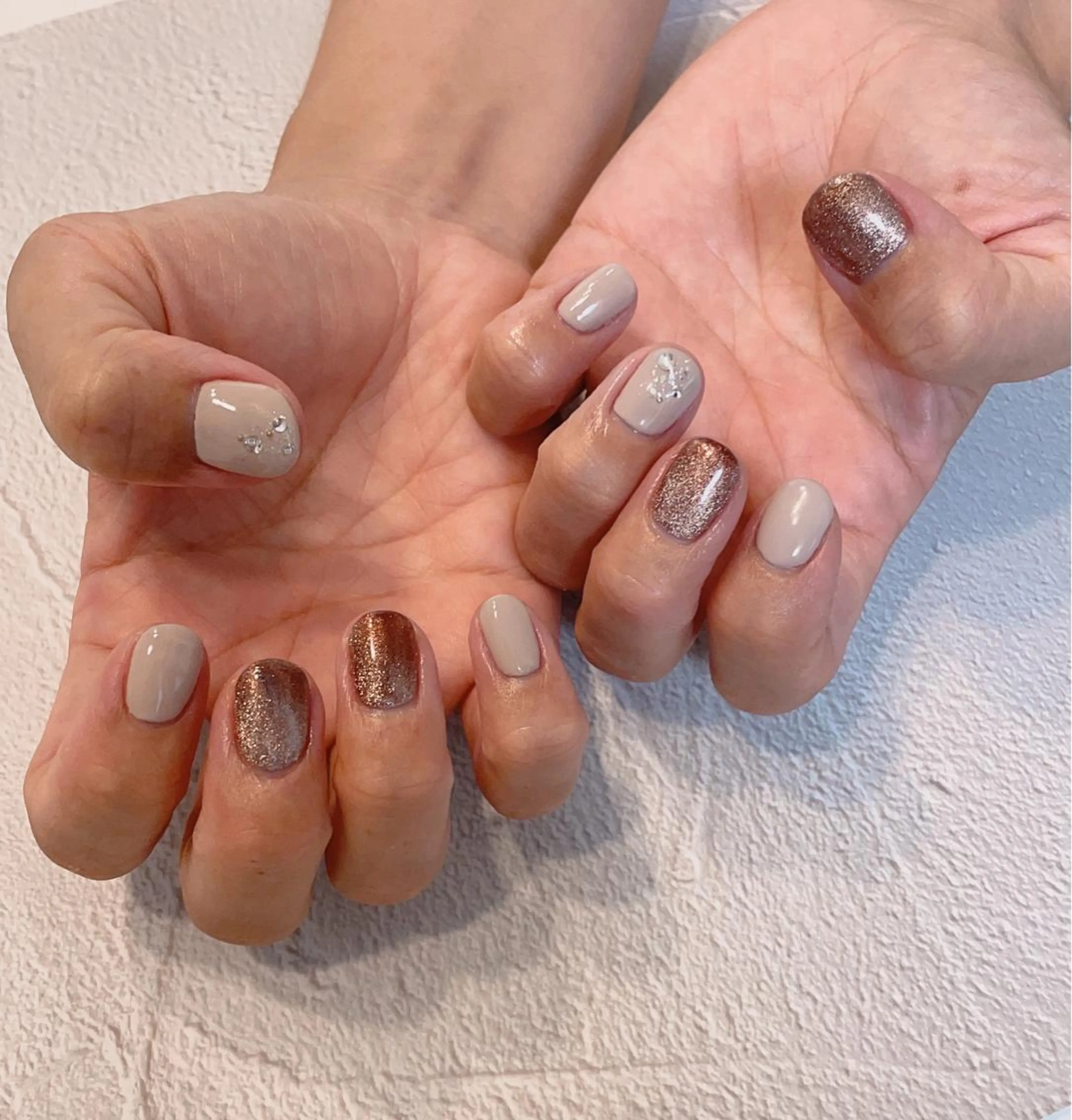 ネイル nail salon Farbe〜ファルべのネイルデザイン