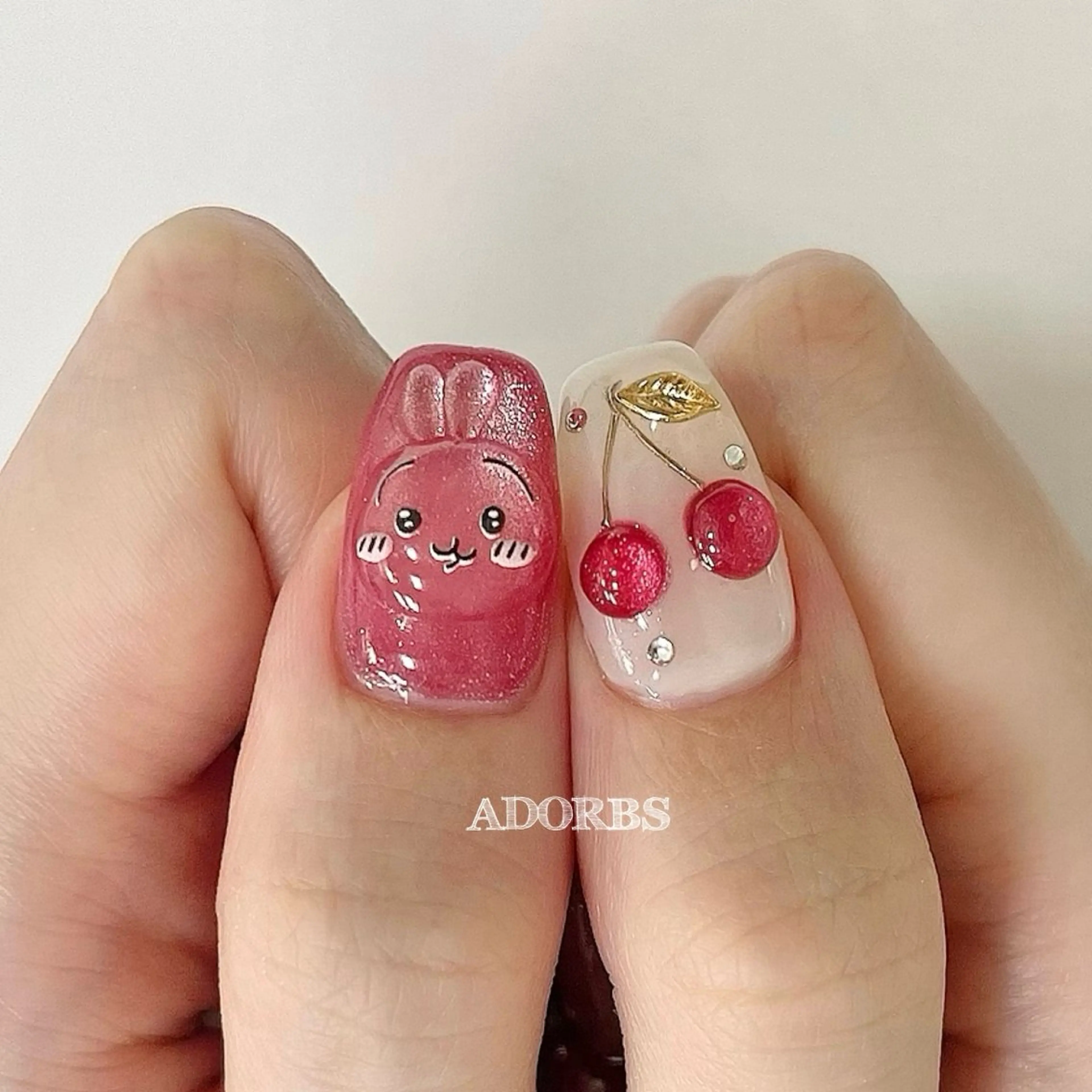 ネイル アートネイル ハンドネイル ADORBS ✩上福岡のネイルデザイン