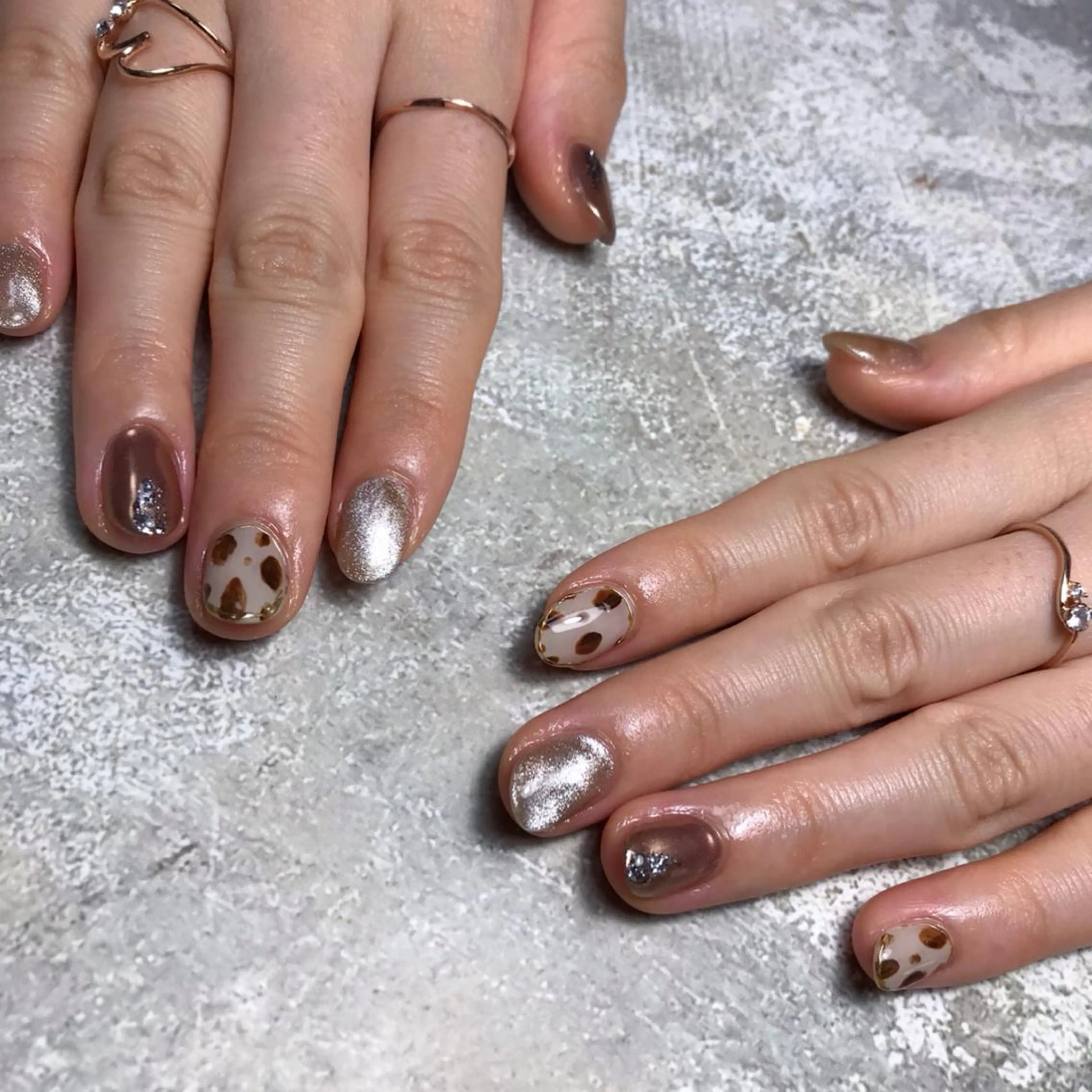 ネイル ハンドネイル 💅chainail _aiのネイルデザイン