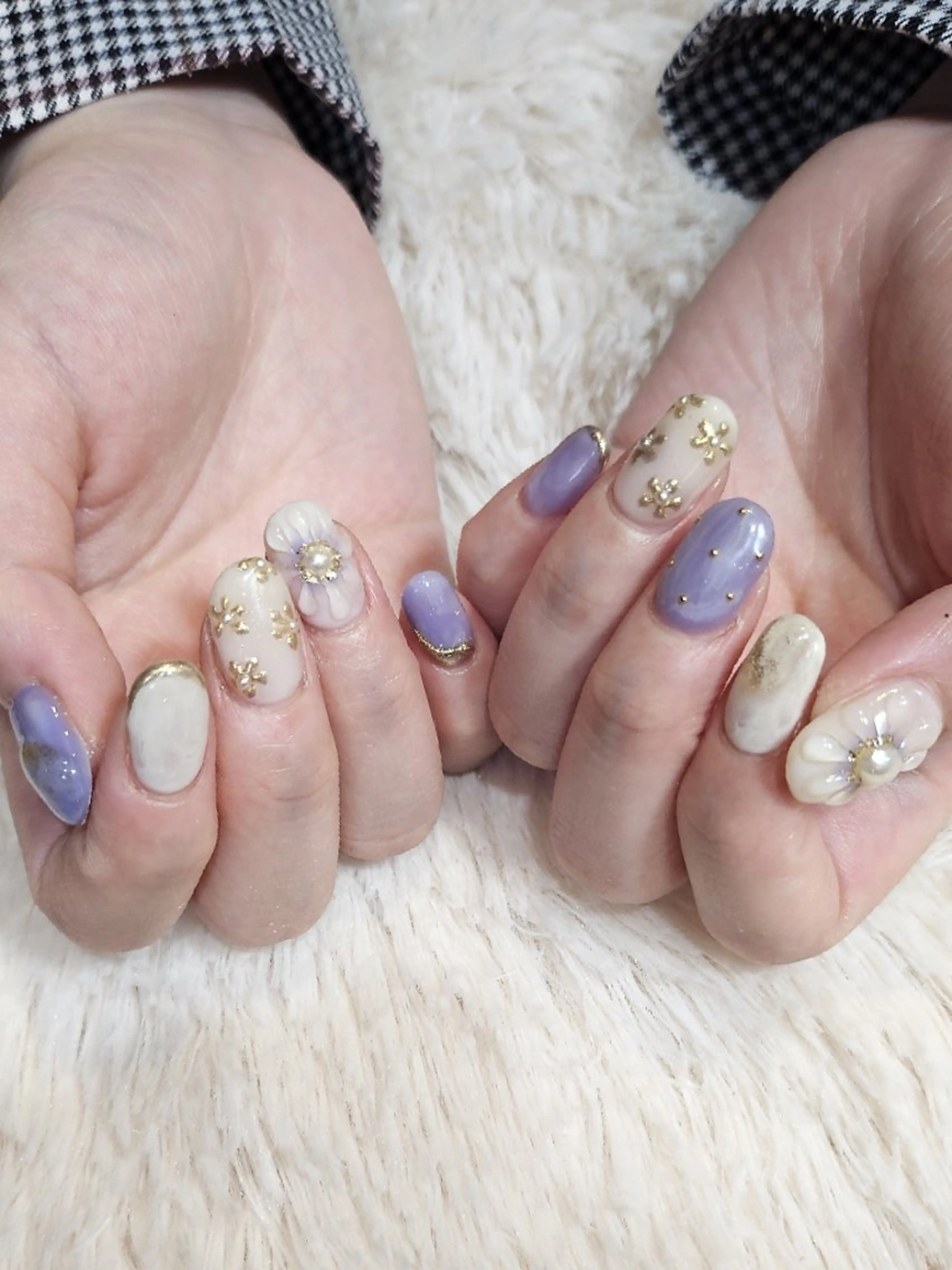 ネイル plus j ゆう˚ʚ♡ɞ˚のネイルデザイン