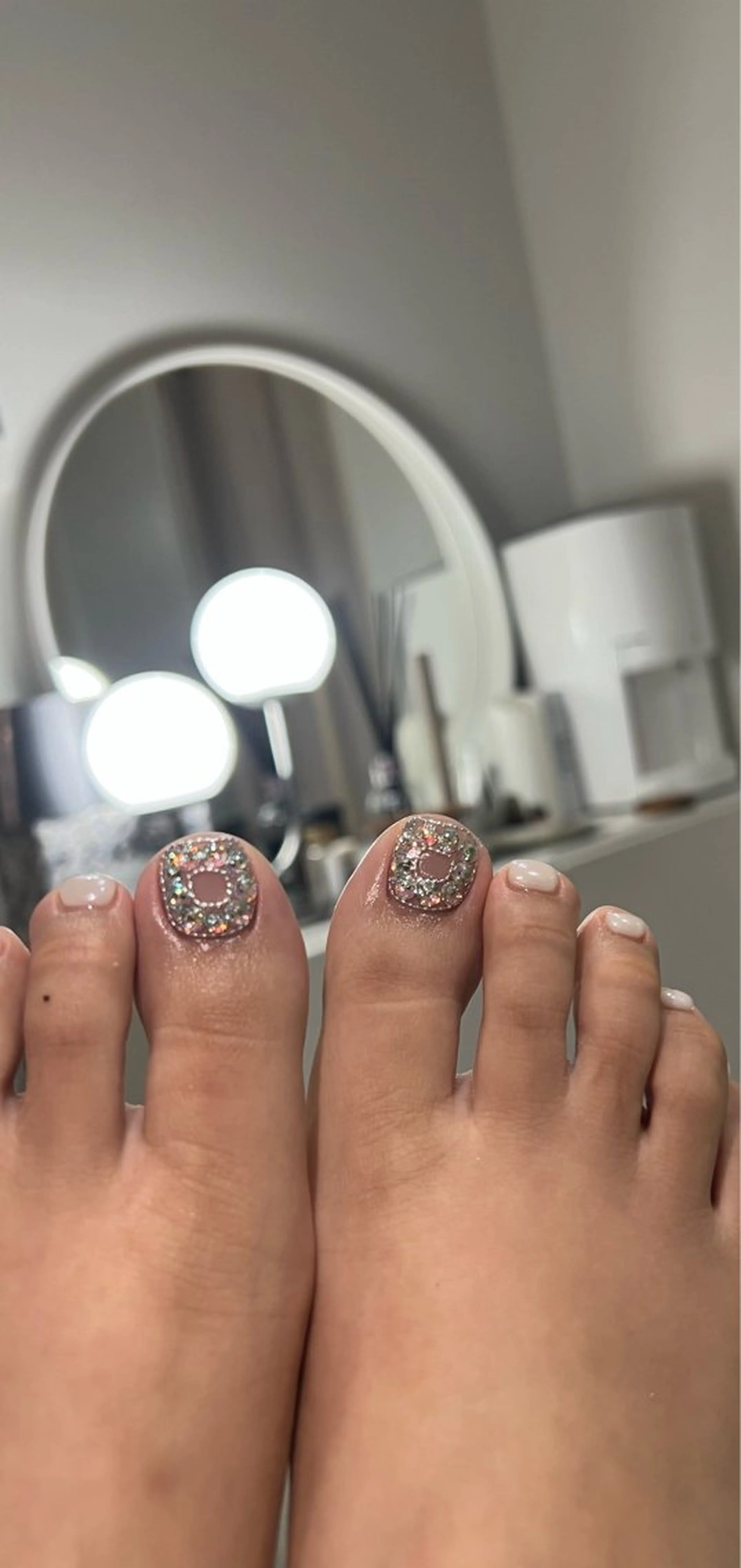 ネイル 持ち込み フットネイル Charme. NOBUKOのネイルデザイン