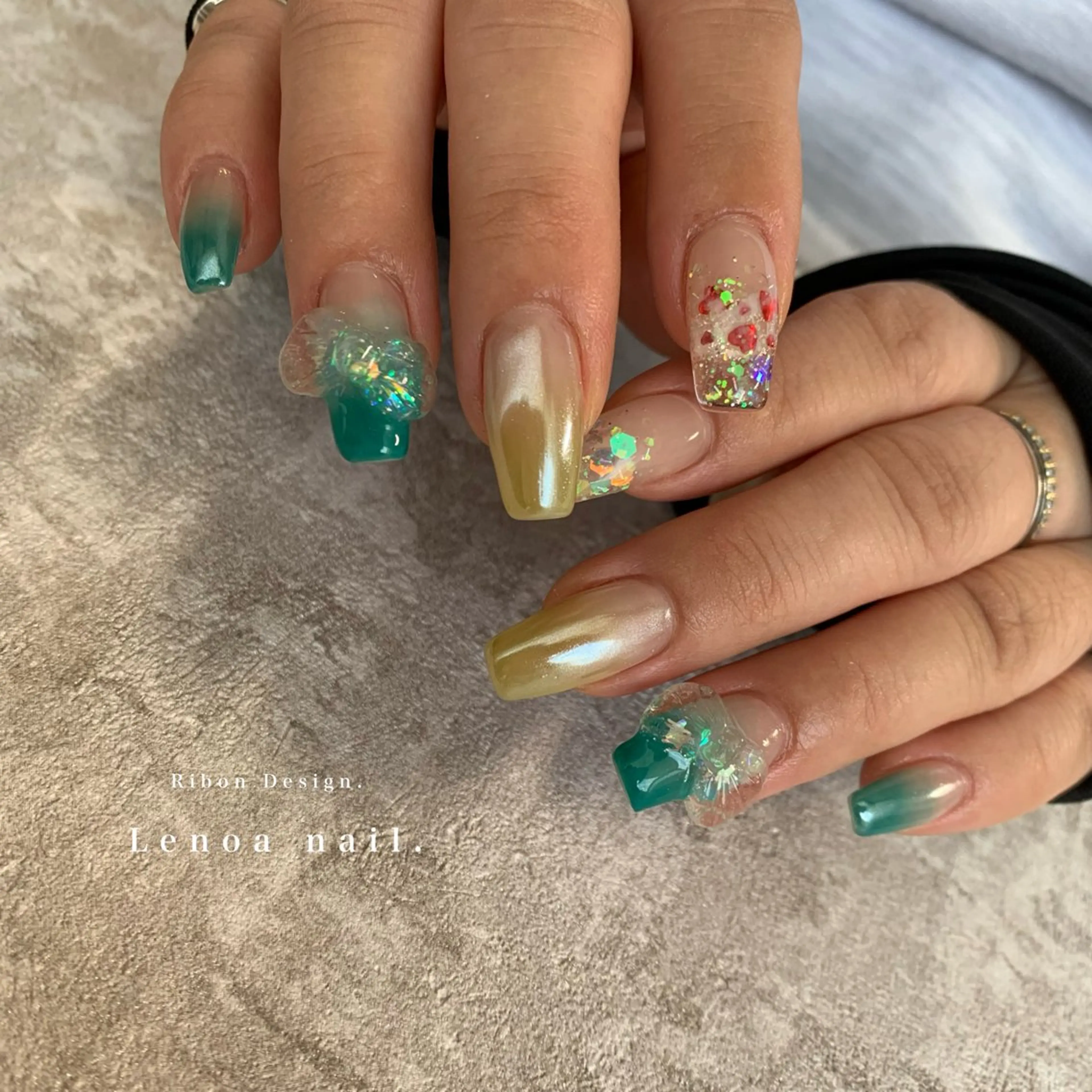ネイル nailsalon Lenoaのネイルデザイン