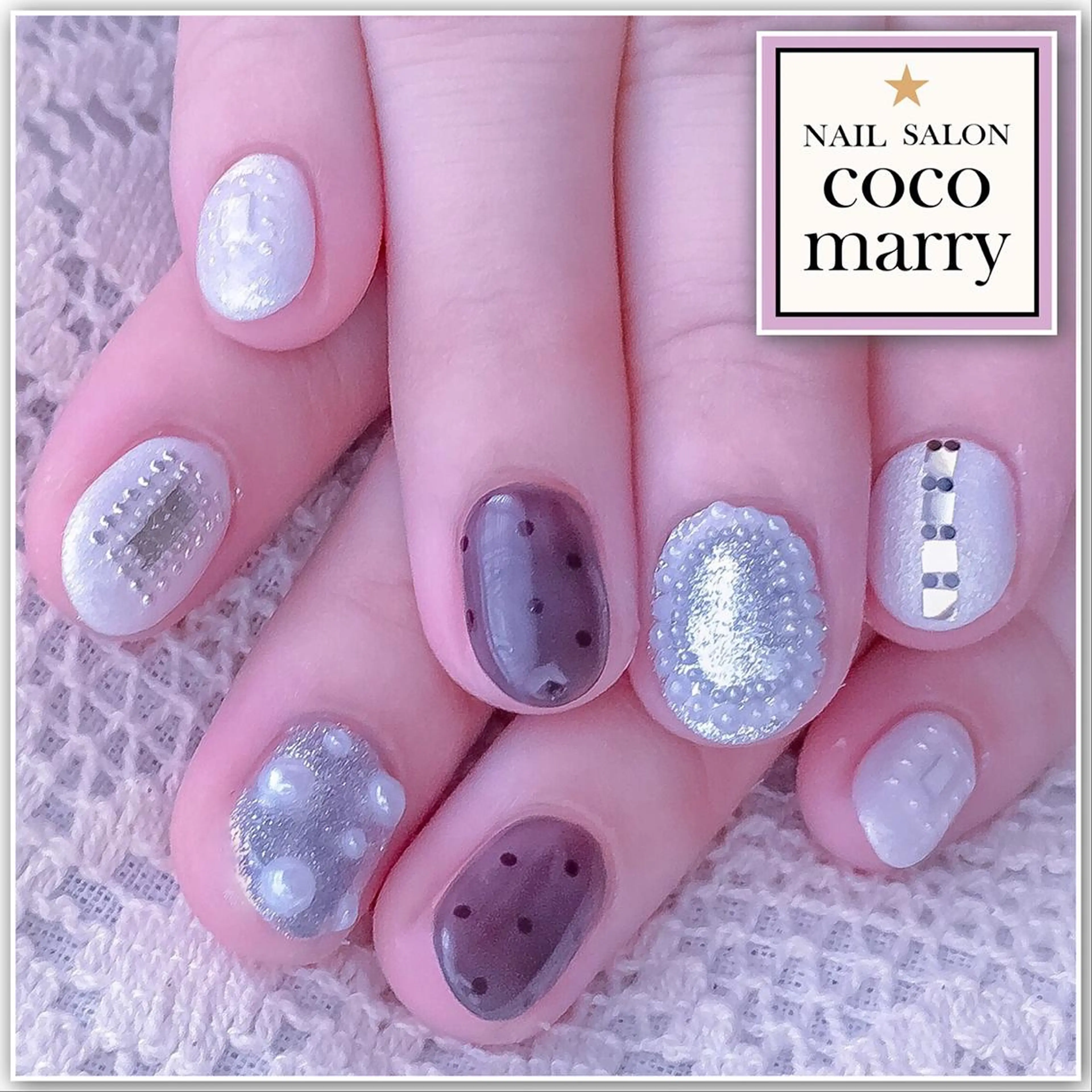 ネイル coco marry  のネイルデザイン