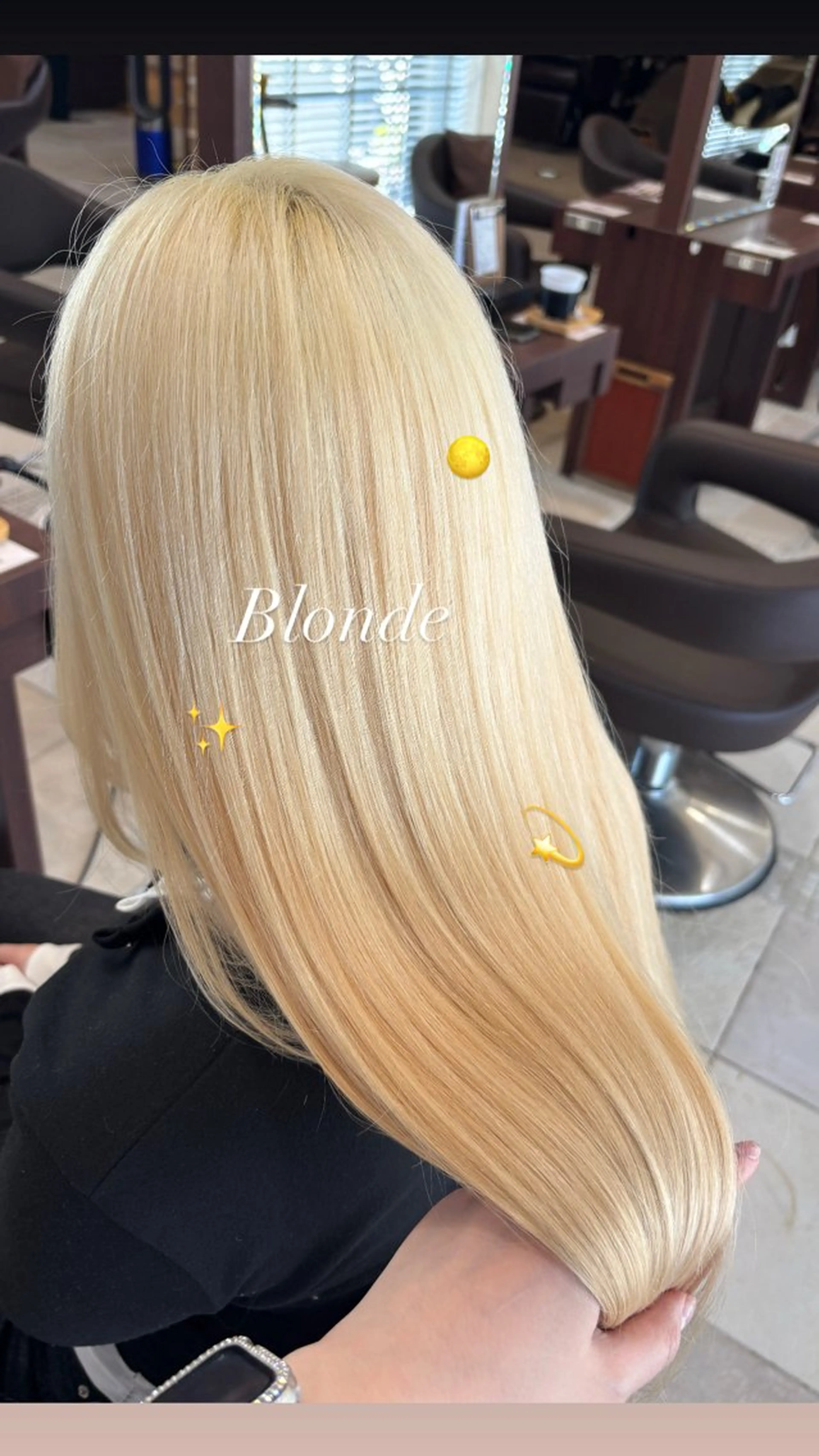 リタッチブリーチ☀️🦎の写真