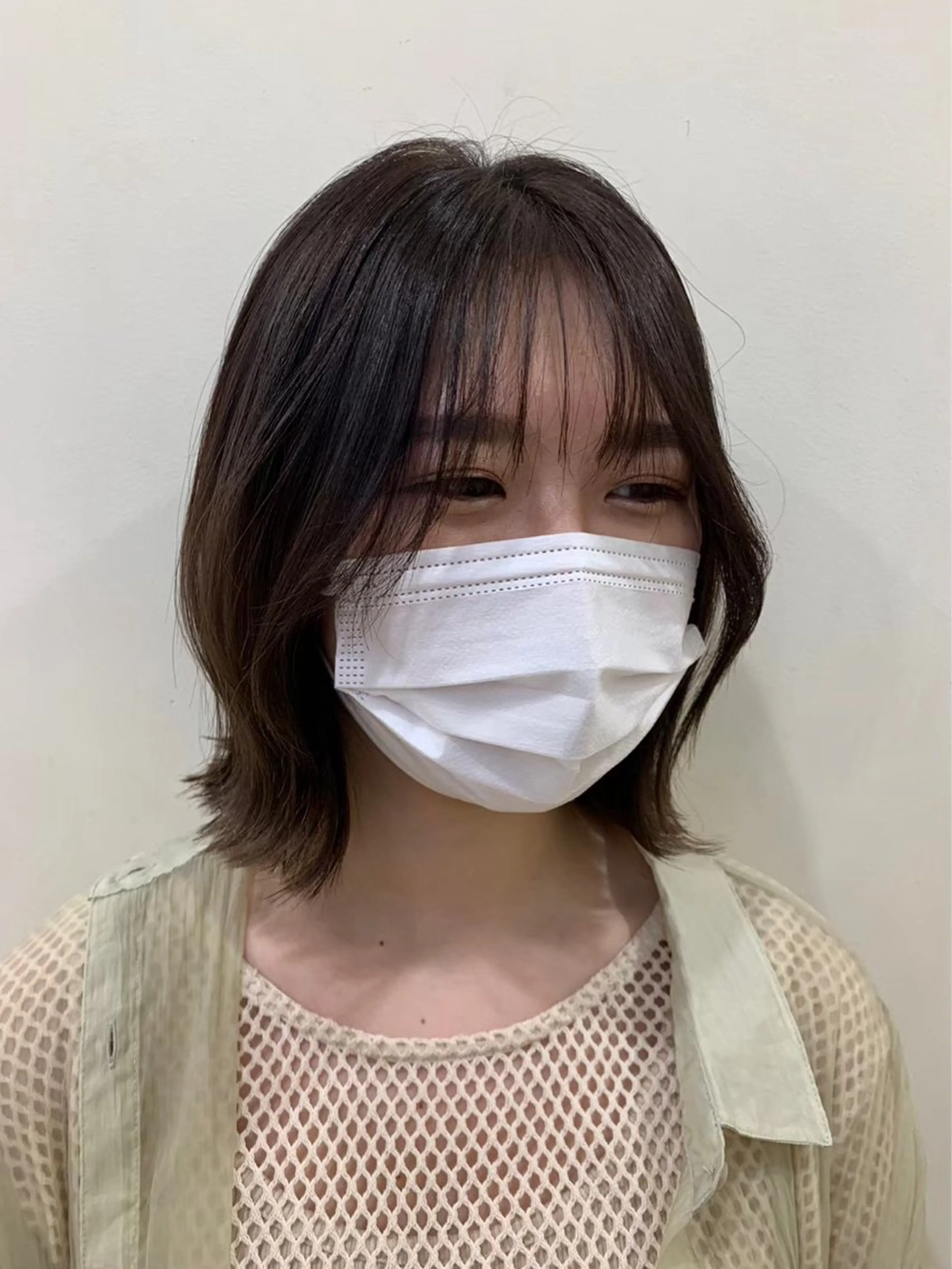 ショート 韓国ヘア ‎⟡.·KANA🐥のヘアスタイル