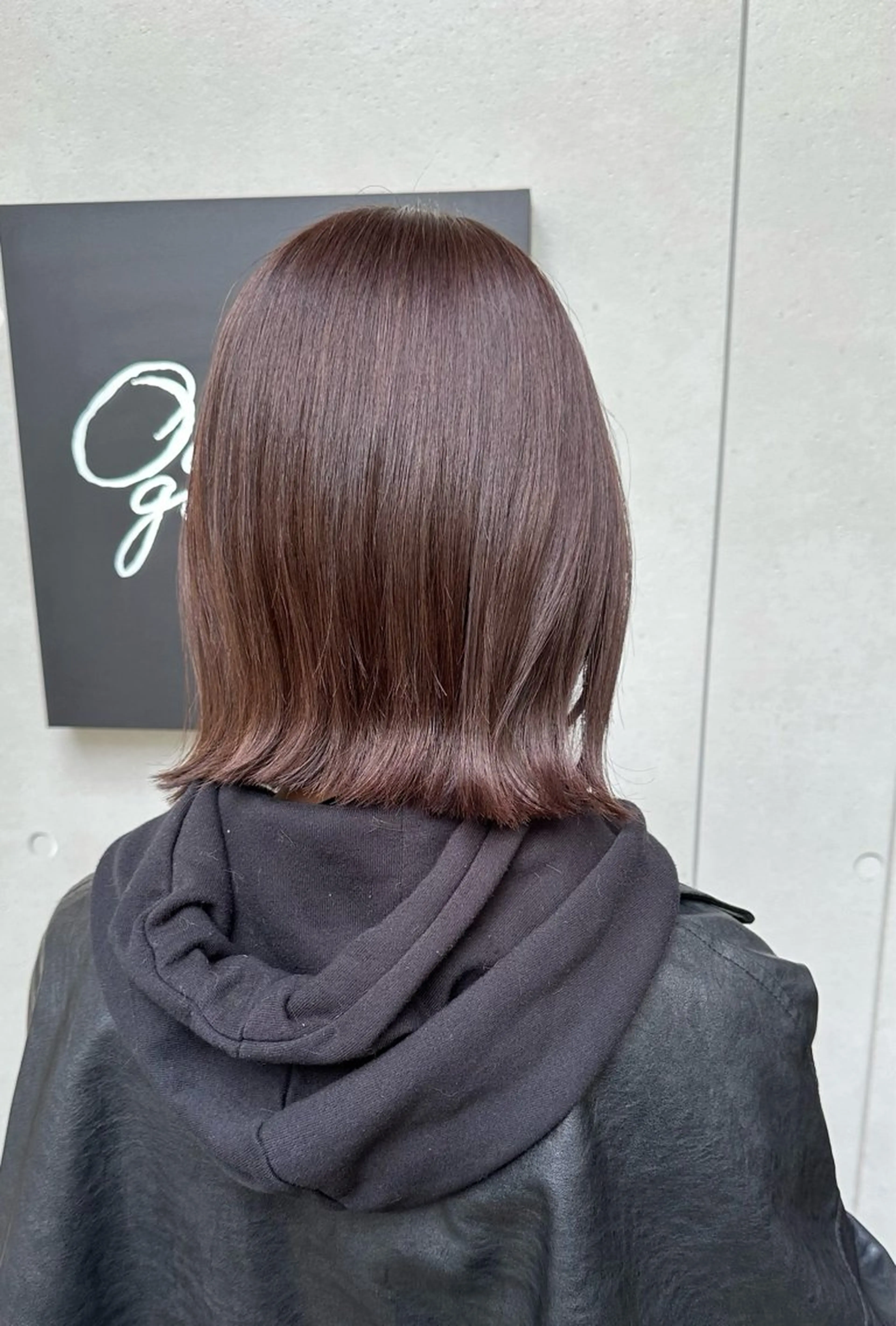 【ミニモ学割U24🐾】カット＋縮毛矯正＋3stepトリートメント＋炭酸泉の写真