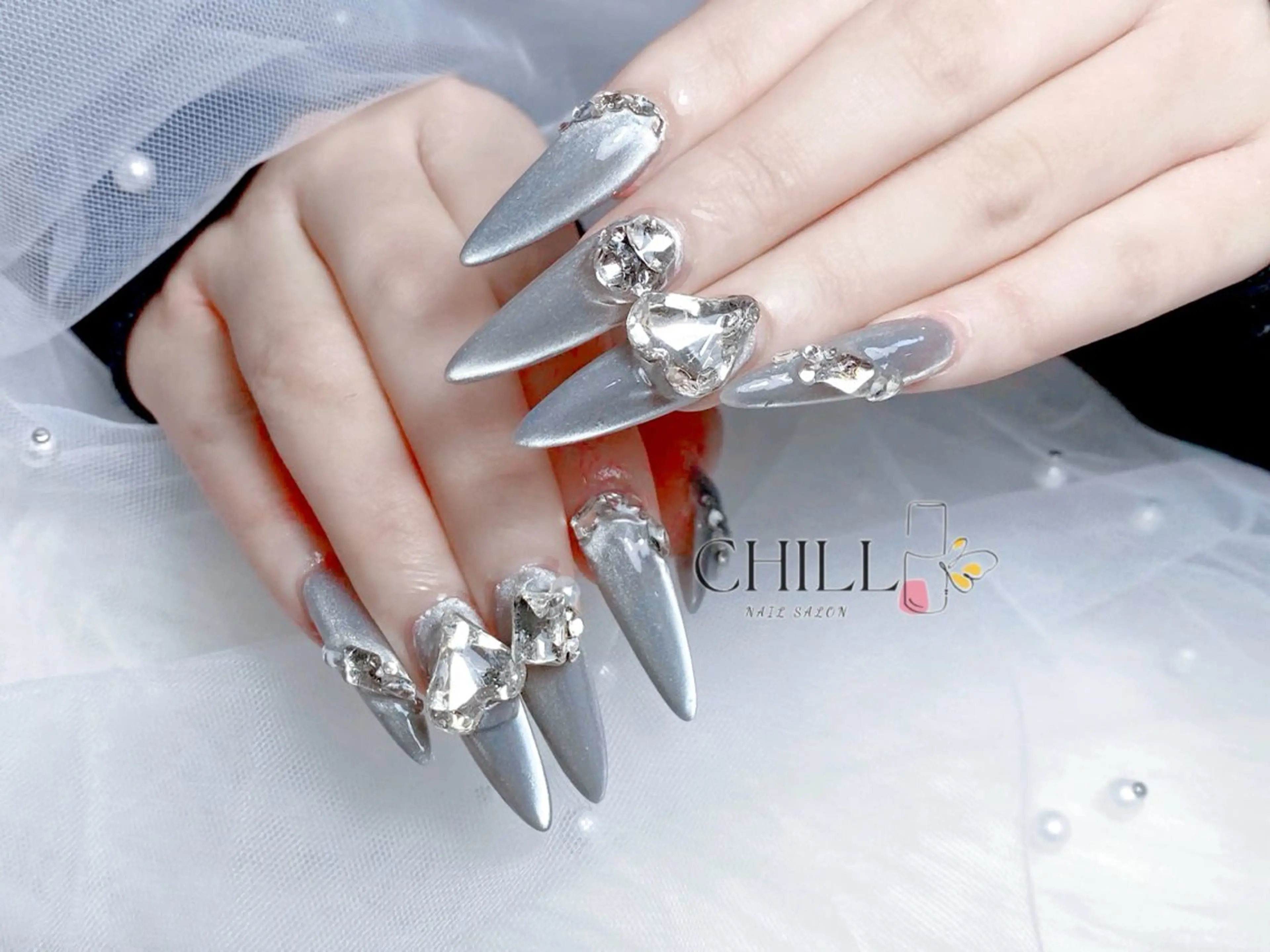 ネイル ハンドネイル Nailsalon CHILL大須店💅のネイルデザイン