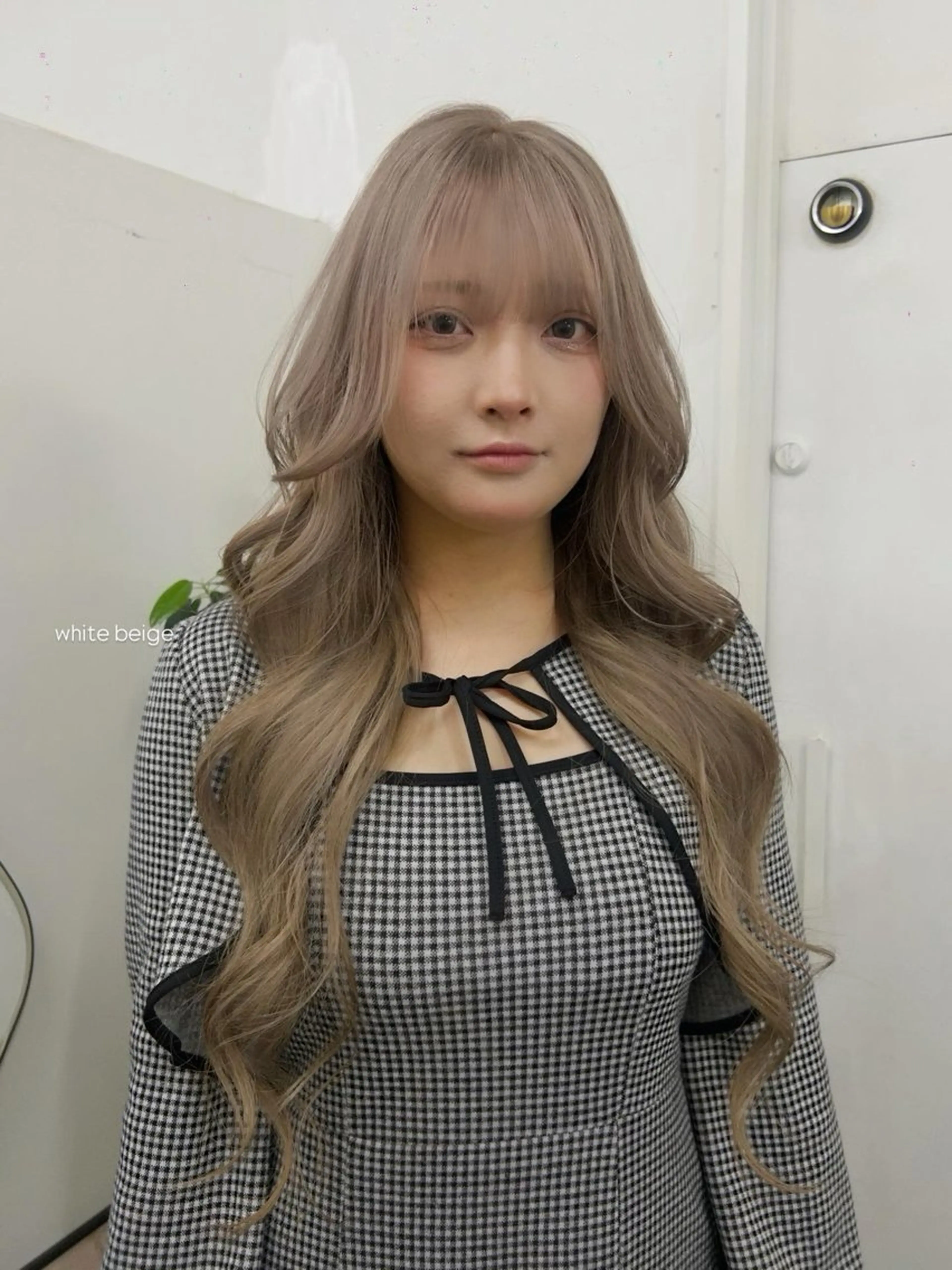 ロング ヘアカラー kii/fiika/ 天神今泉🍊neneのヘアスタイル
