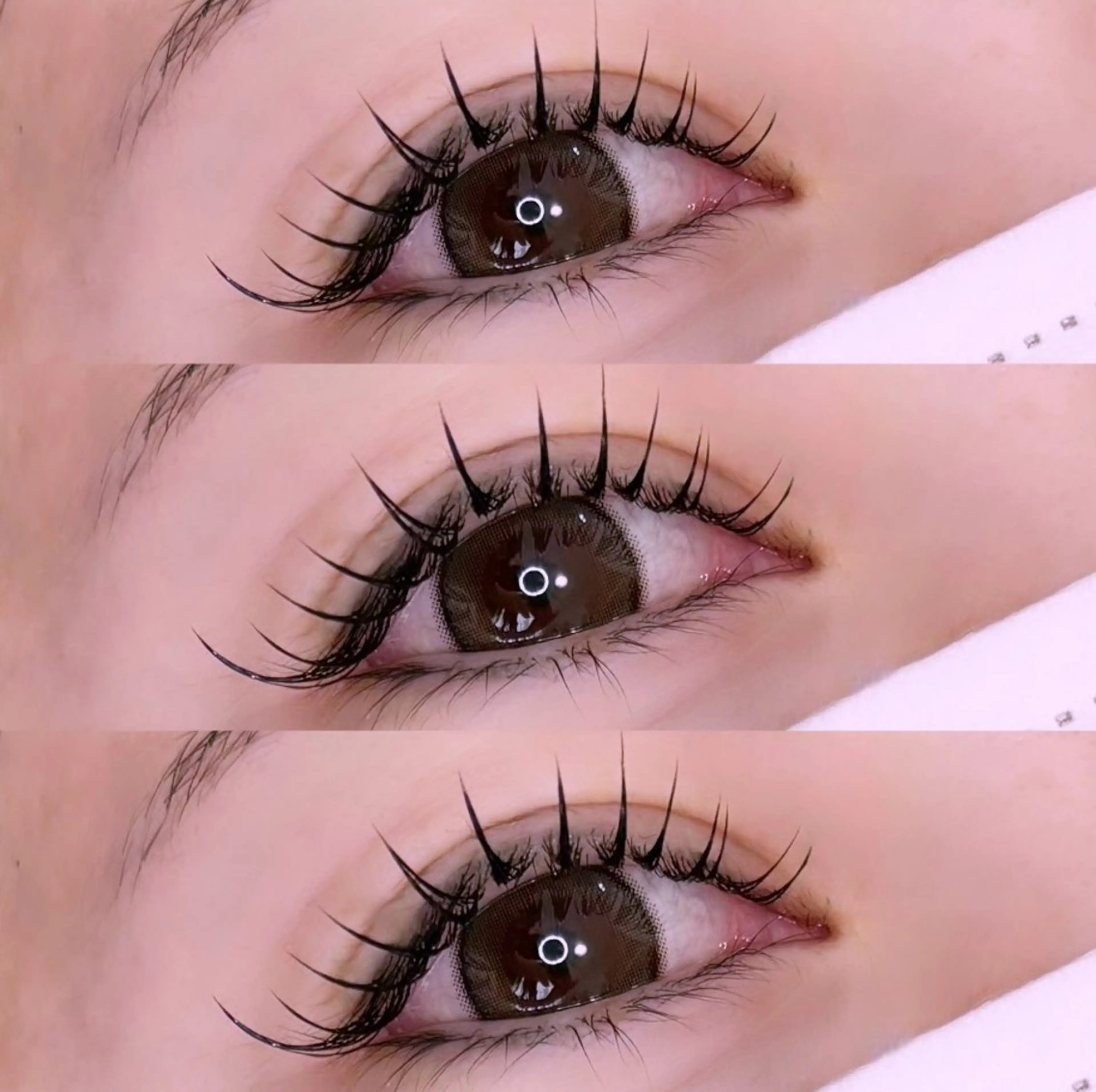 マツエク・マツパ 束感まつ毛 Cカール eyelist ✵ Itsukiのマツエク・マツパデザイン