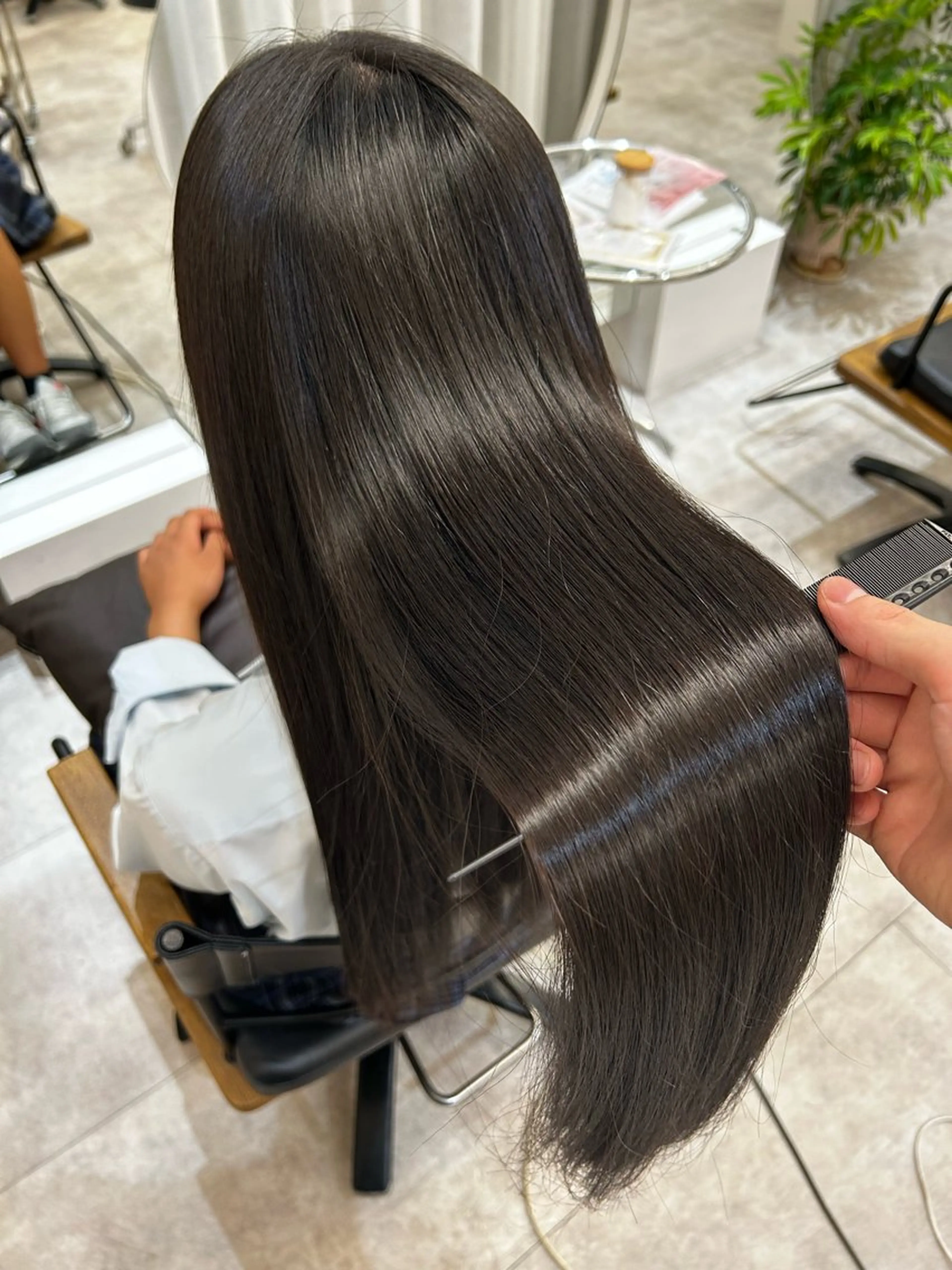 ロング Defi【ディフィー】所属・Defi【梅田】 Hinataのヘアスタイル