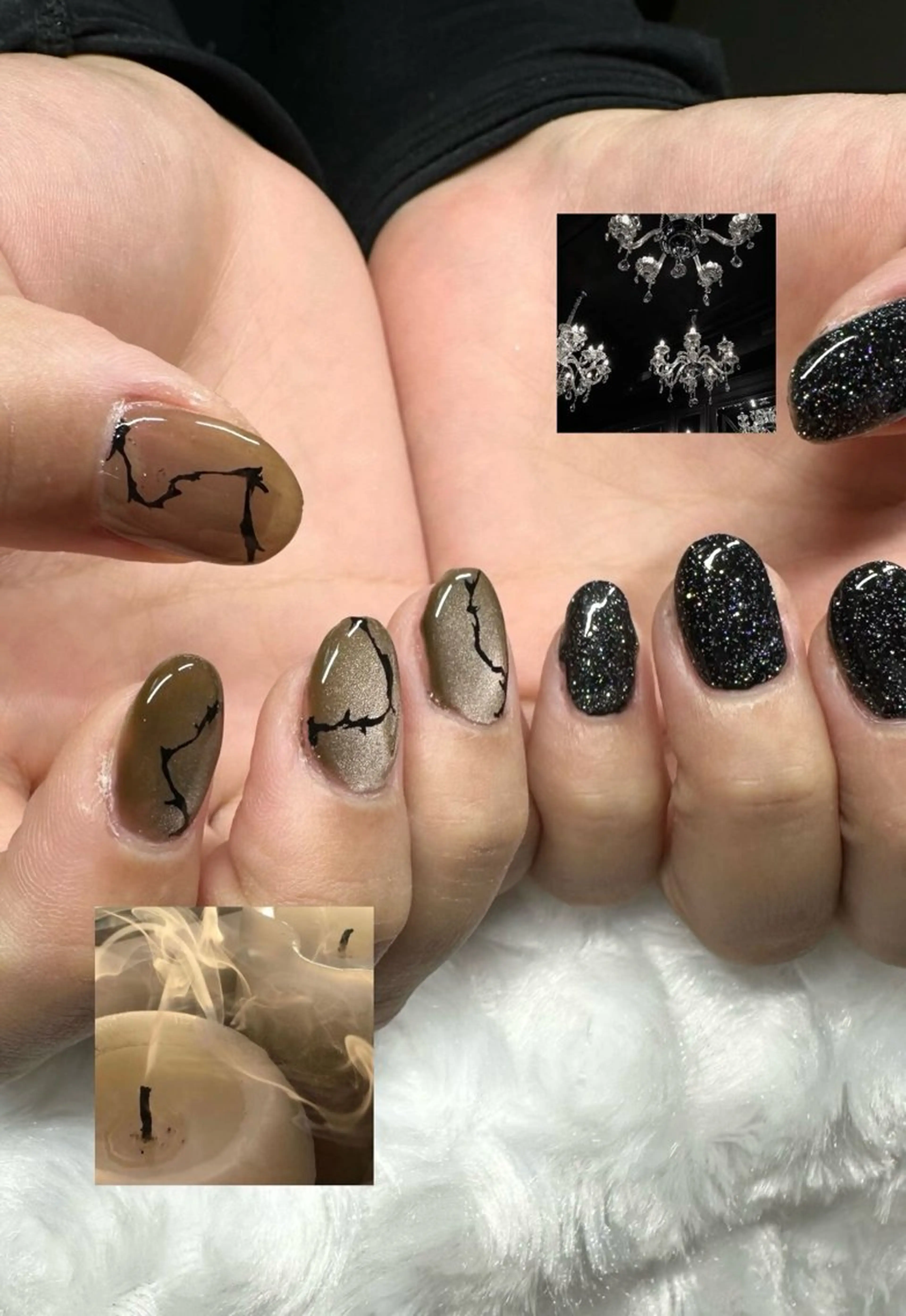 ネイル Sawa ︎︎𓂃⟡.·のネイルデザイン