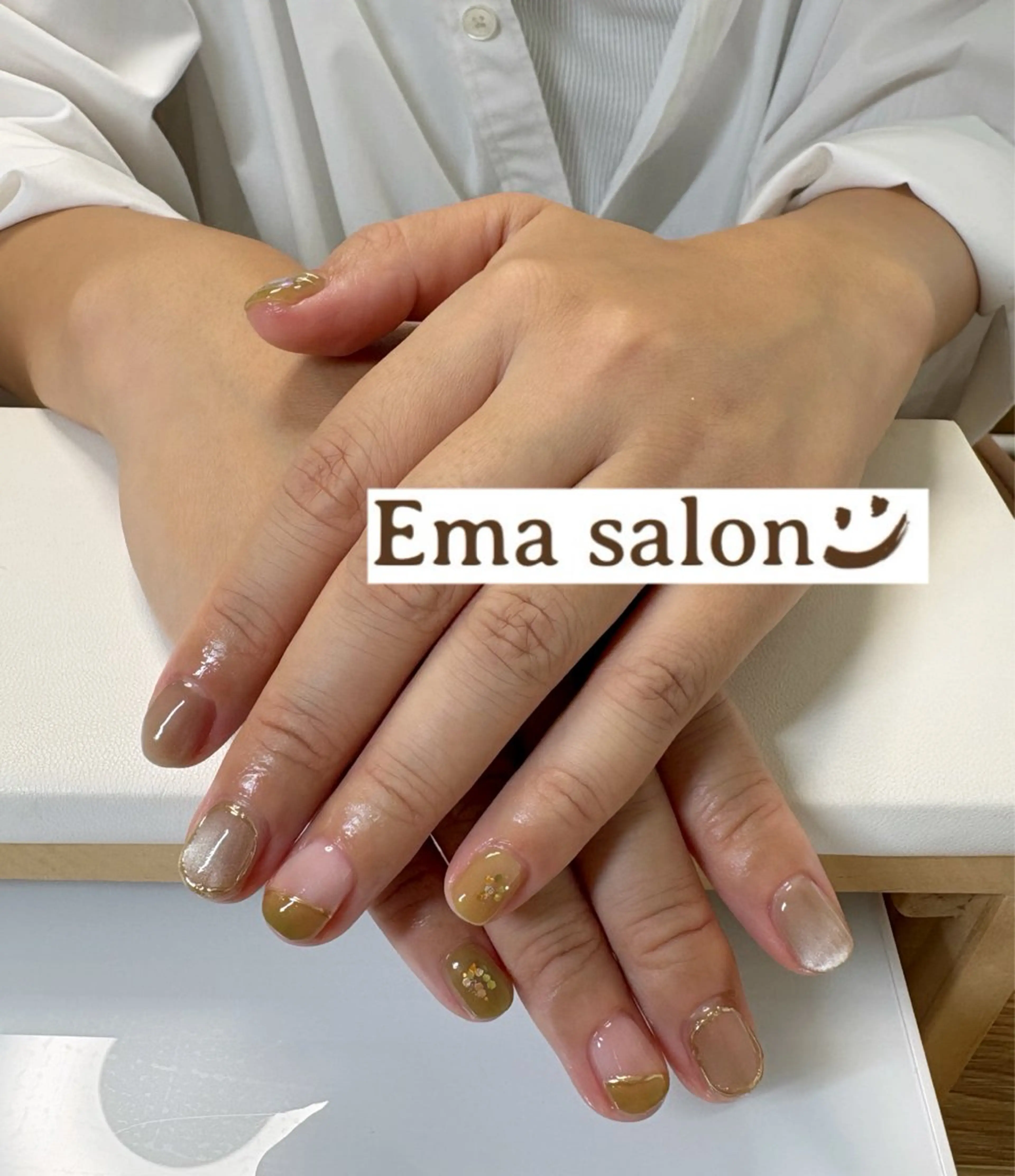ネイル ハンドネイル Ema salon hiromiのネイルデザイン