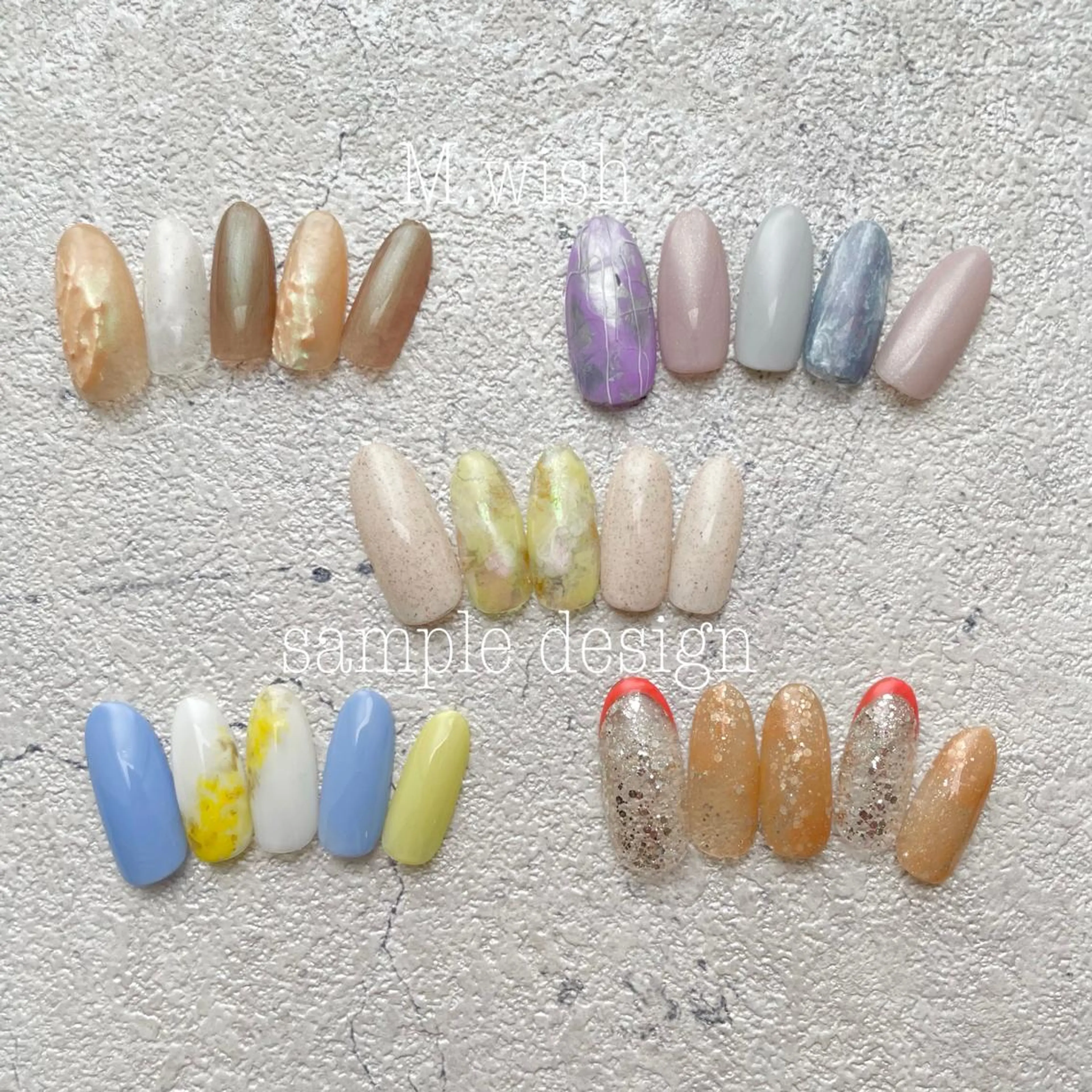 ネイル CLALA Makoのネイルデザイン