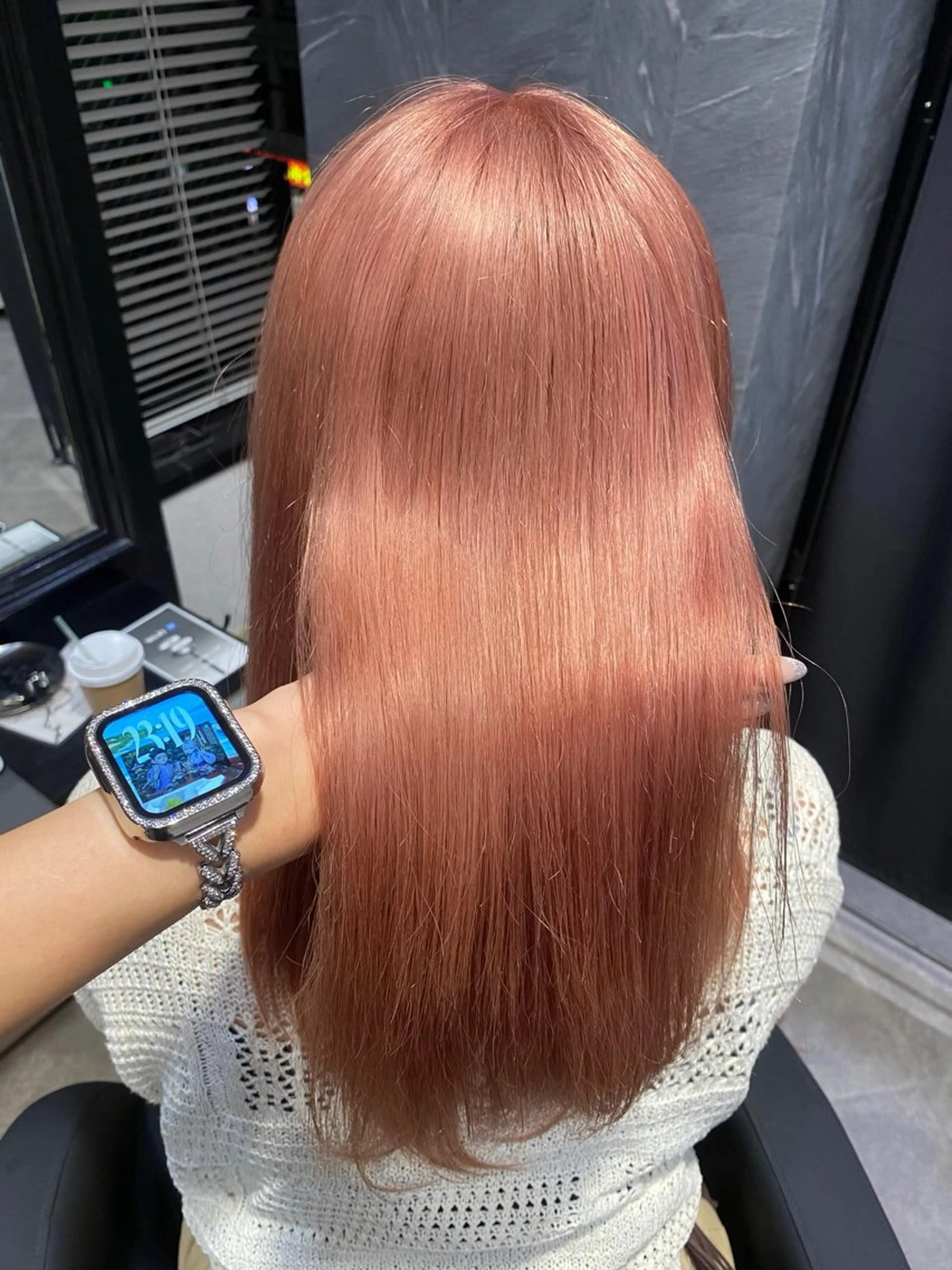 カラー ヘアカラー トリートメント 大阪梅田カラーカット モデル募集中🦋サヤのヘアスタイル