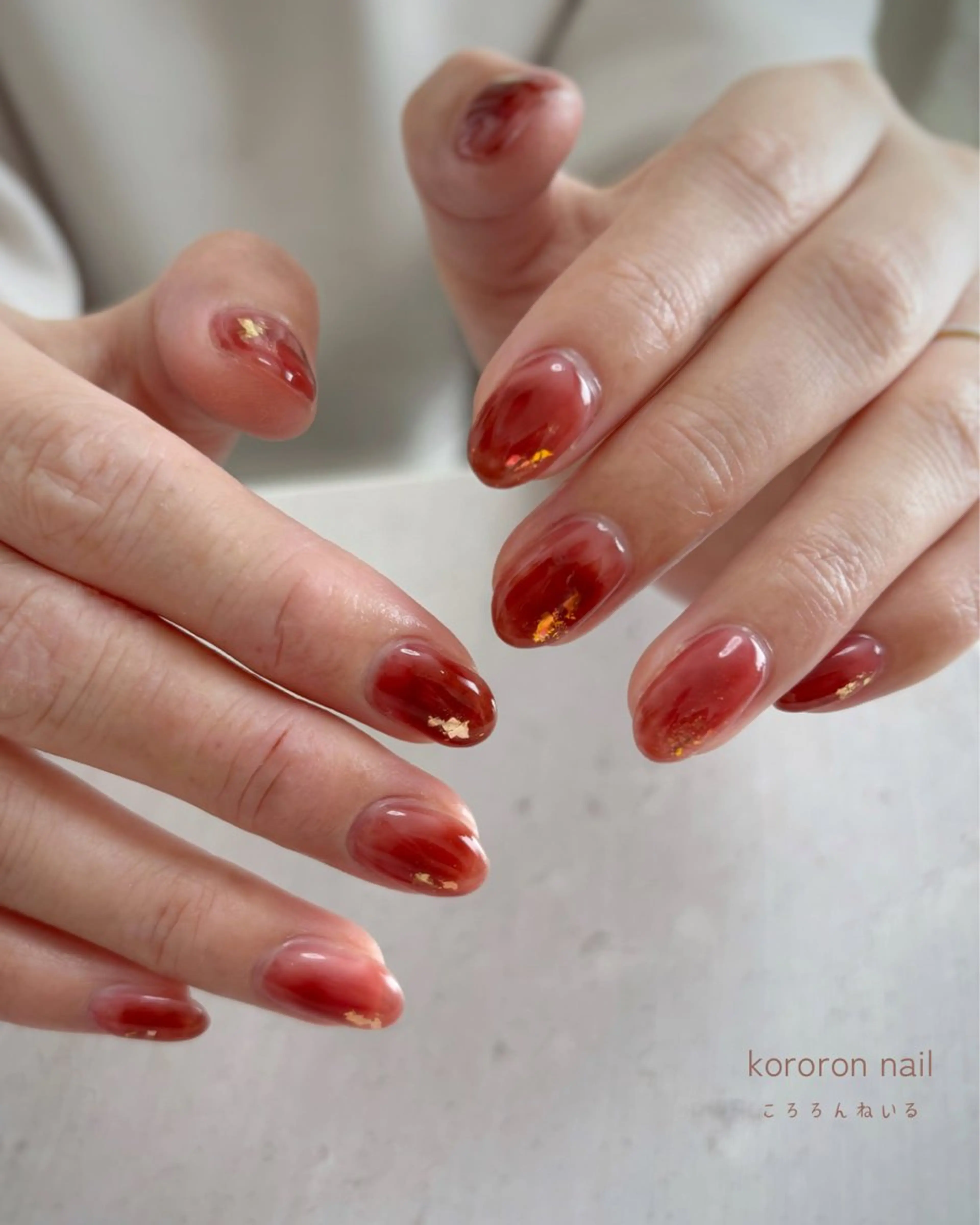 ネイル ころろんネイル nazuのネイルデザイン