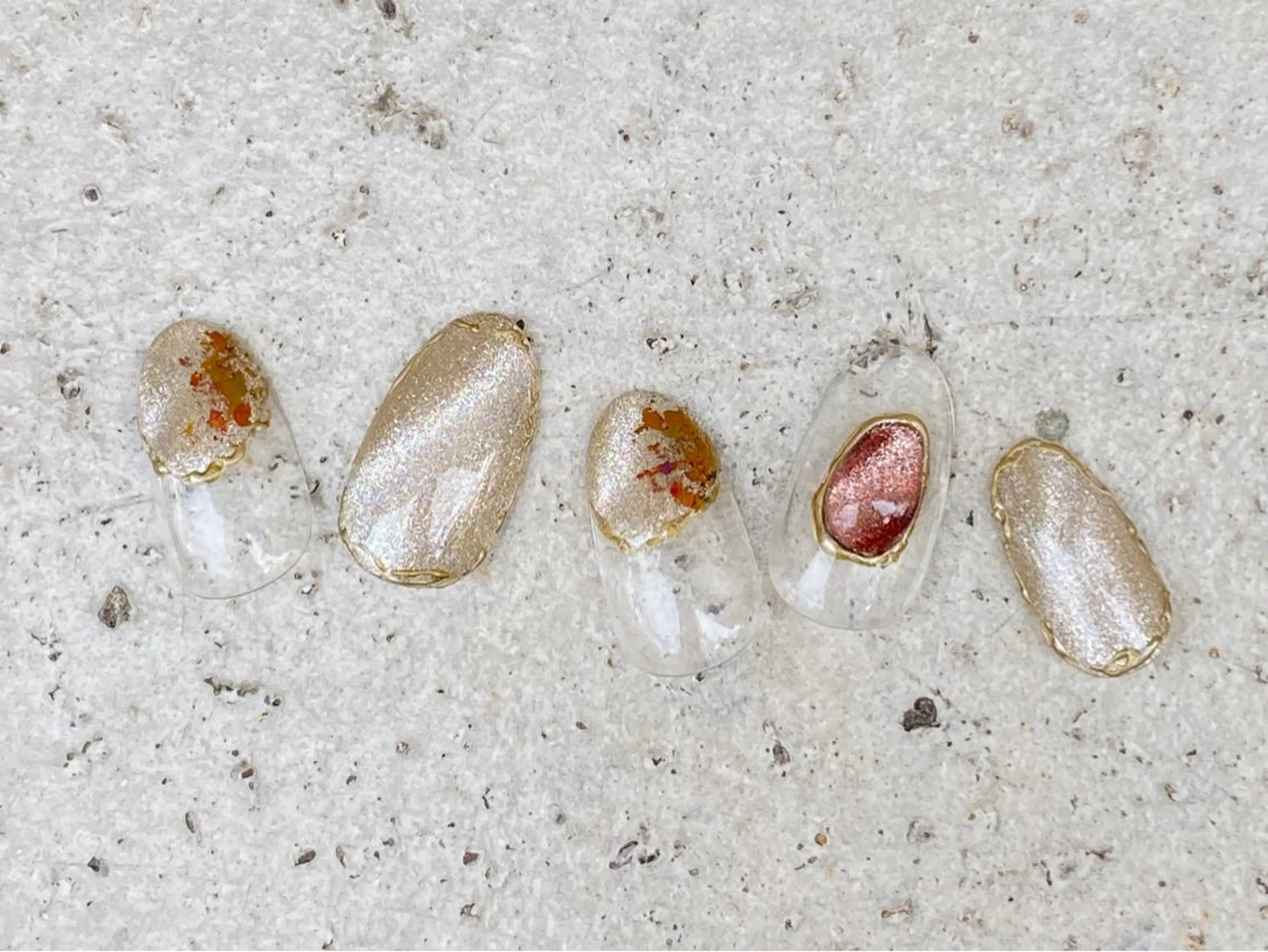 ネイル マグネットネイル ハンドネイル フジタ エリカのネイルデザイン