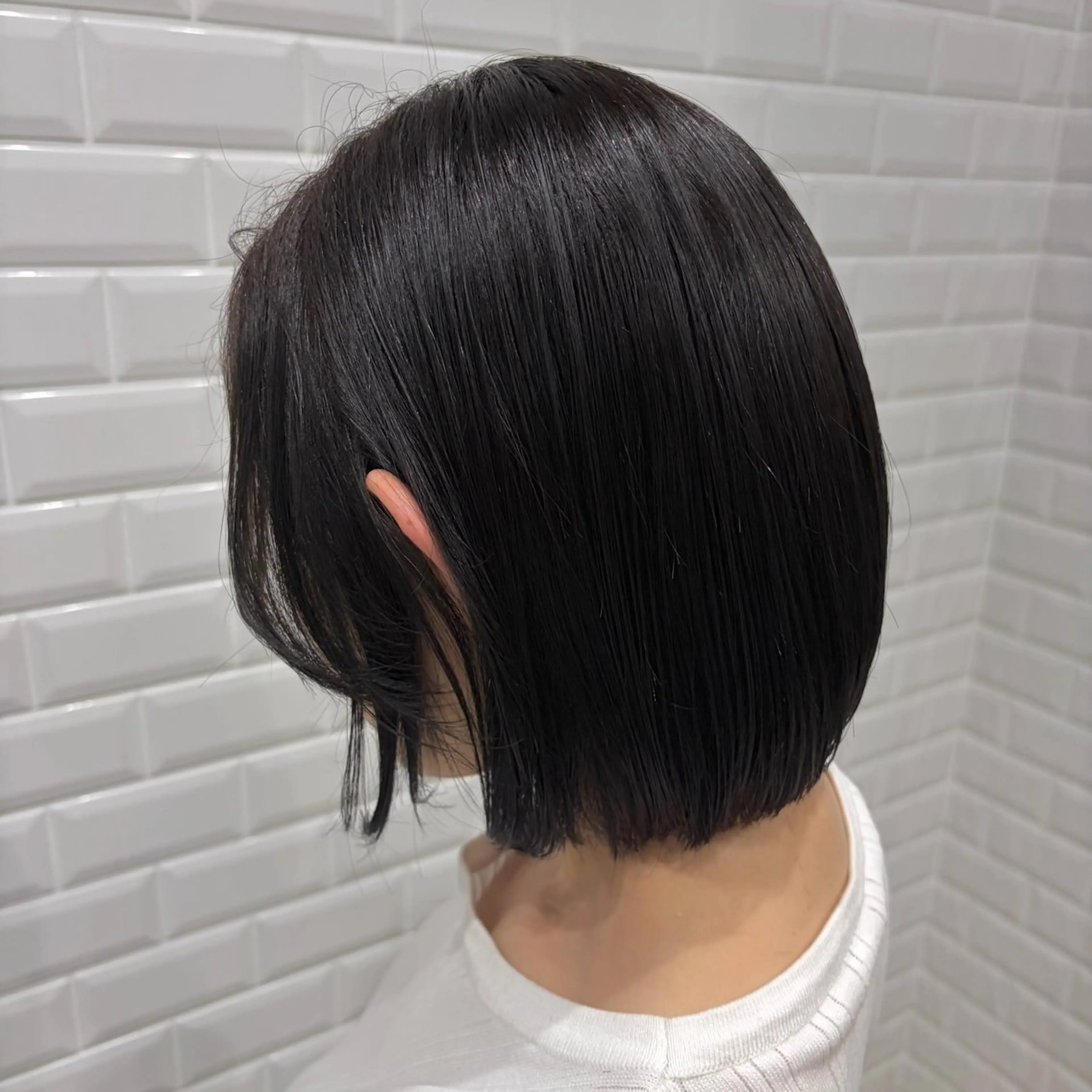 ショート カラー オノデラ ハヅキ/ 横浜のヘアスタイル