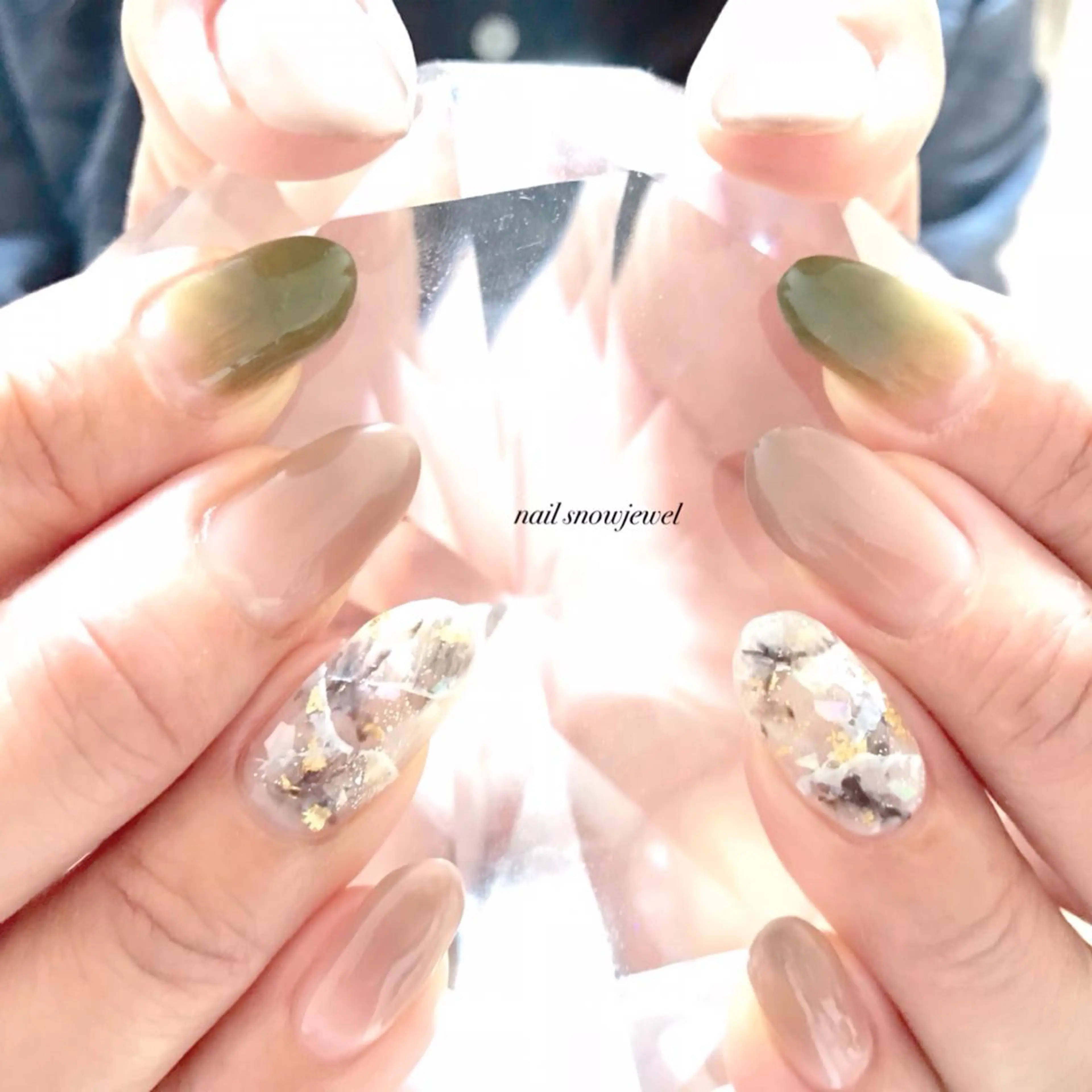 ネイル nail snowjewelのネイルデザイン