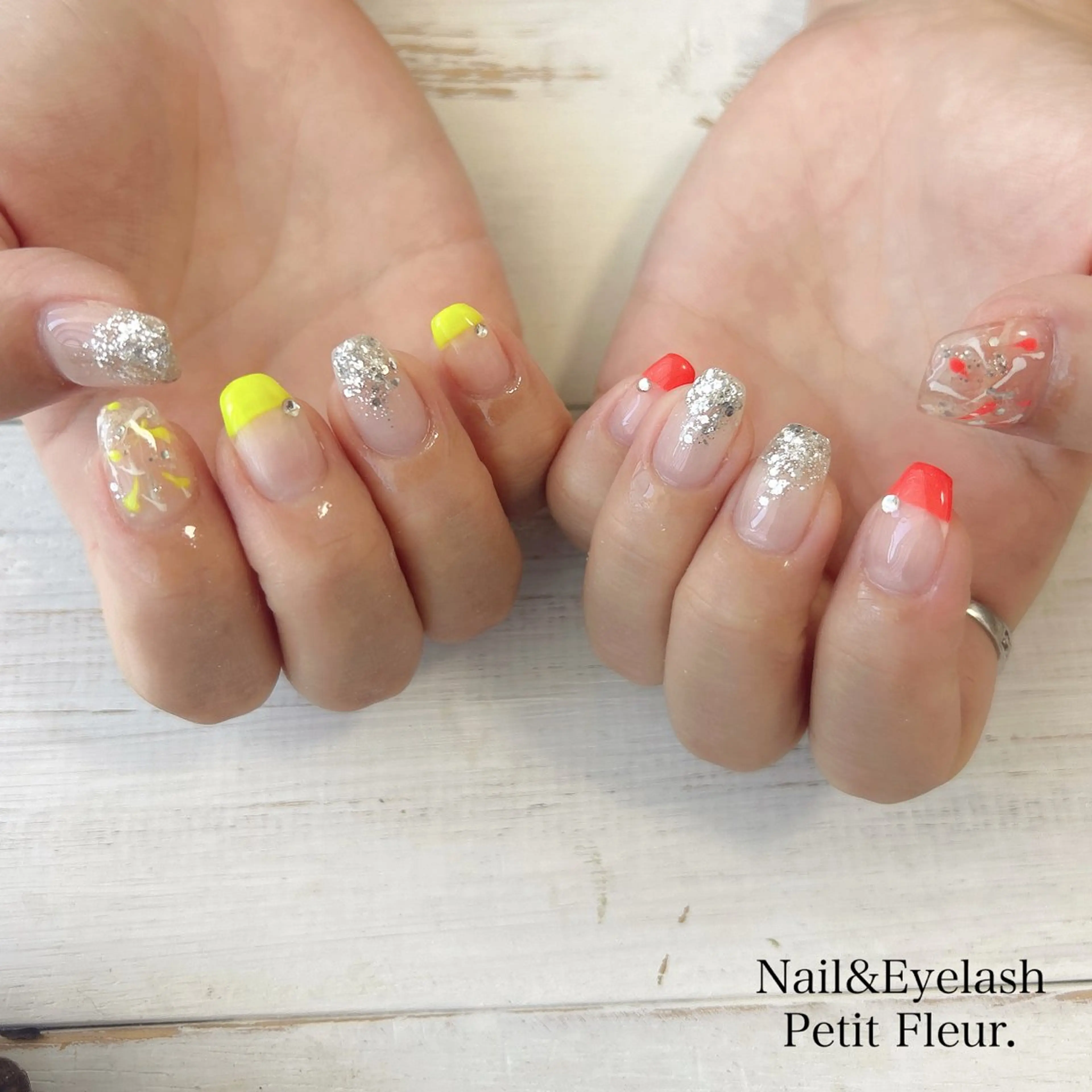 ネイル 青柳 亜梨奈のマツエク・マツパデザイン