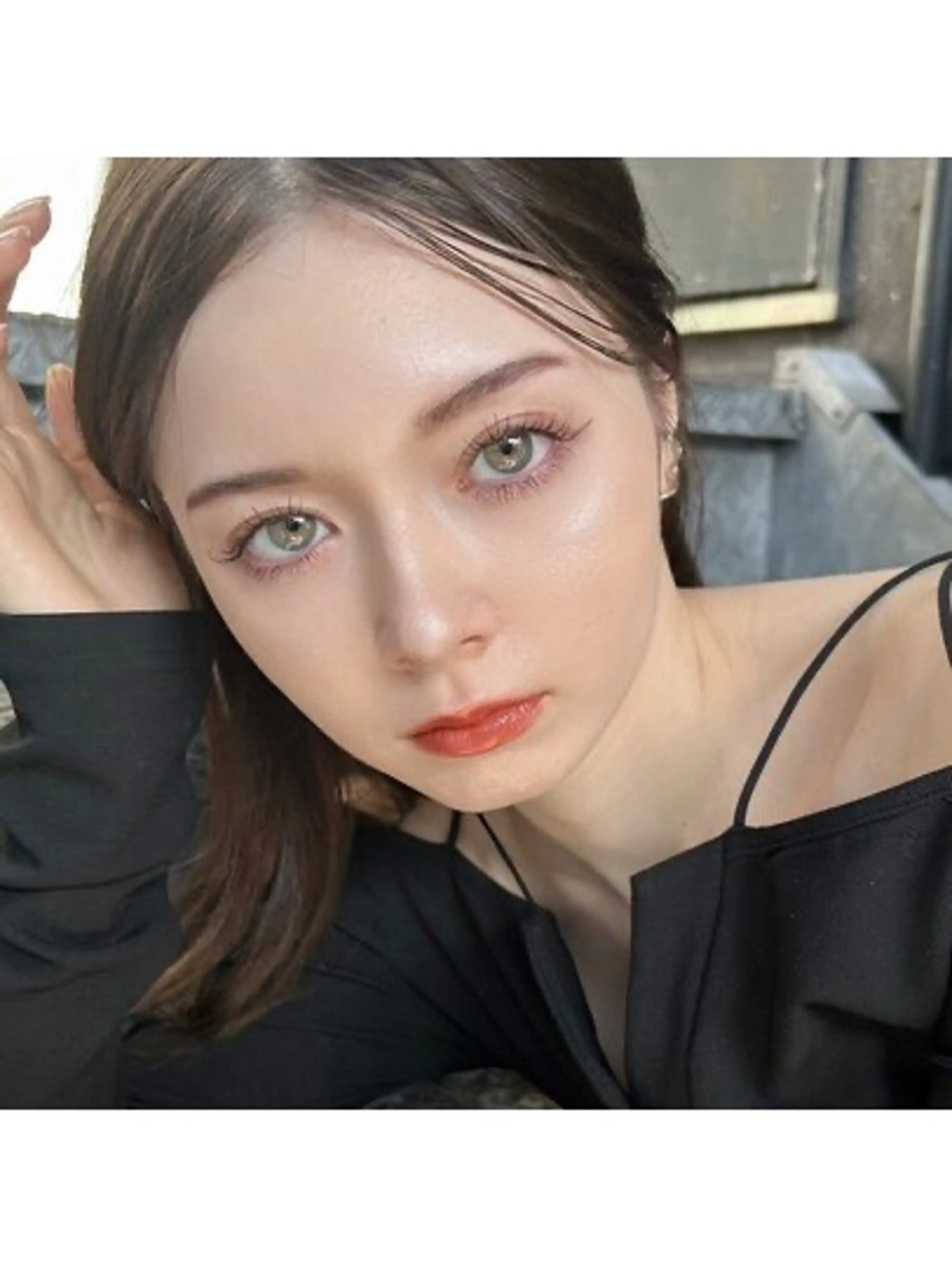 上下パリジェンヌラッシュリフトの写真