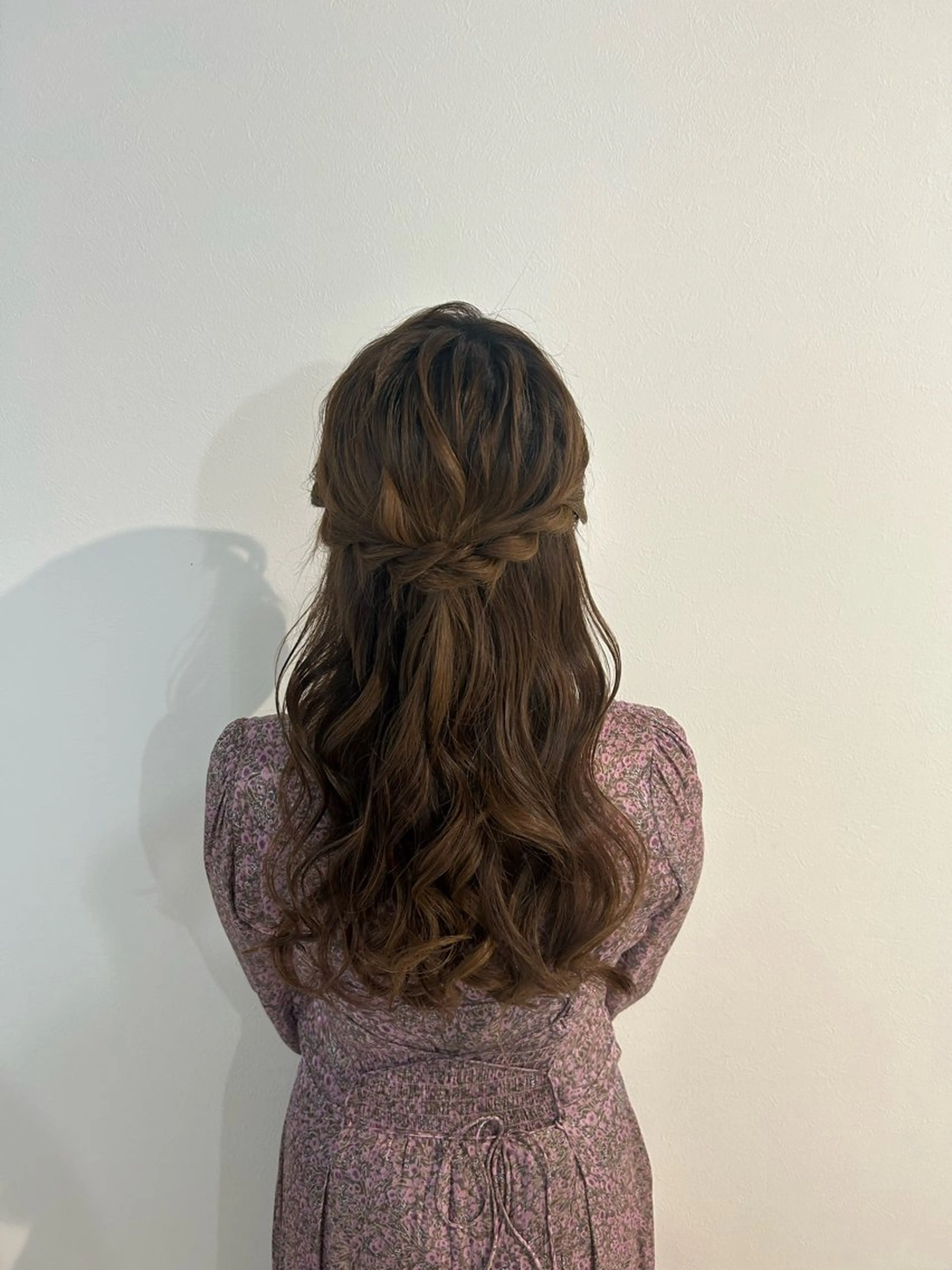 ロング りさ/ヘアセット 無料モデル募集🎀のマツエク・マツパデザイン