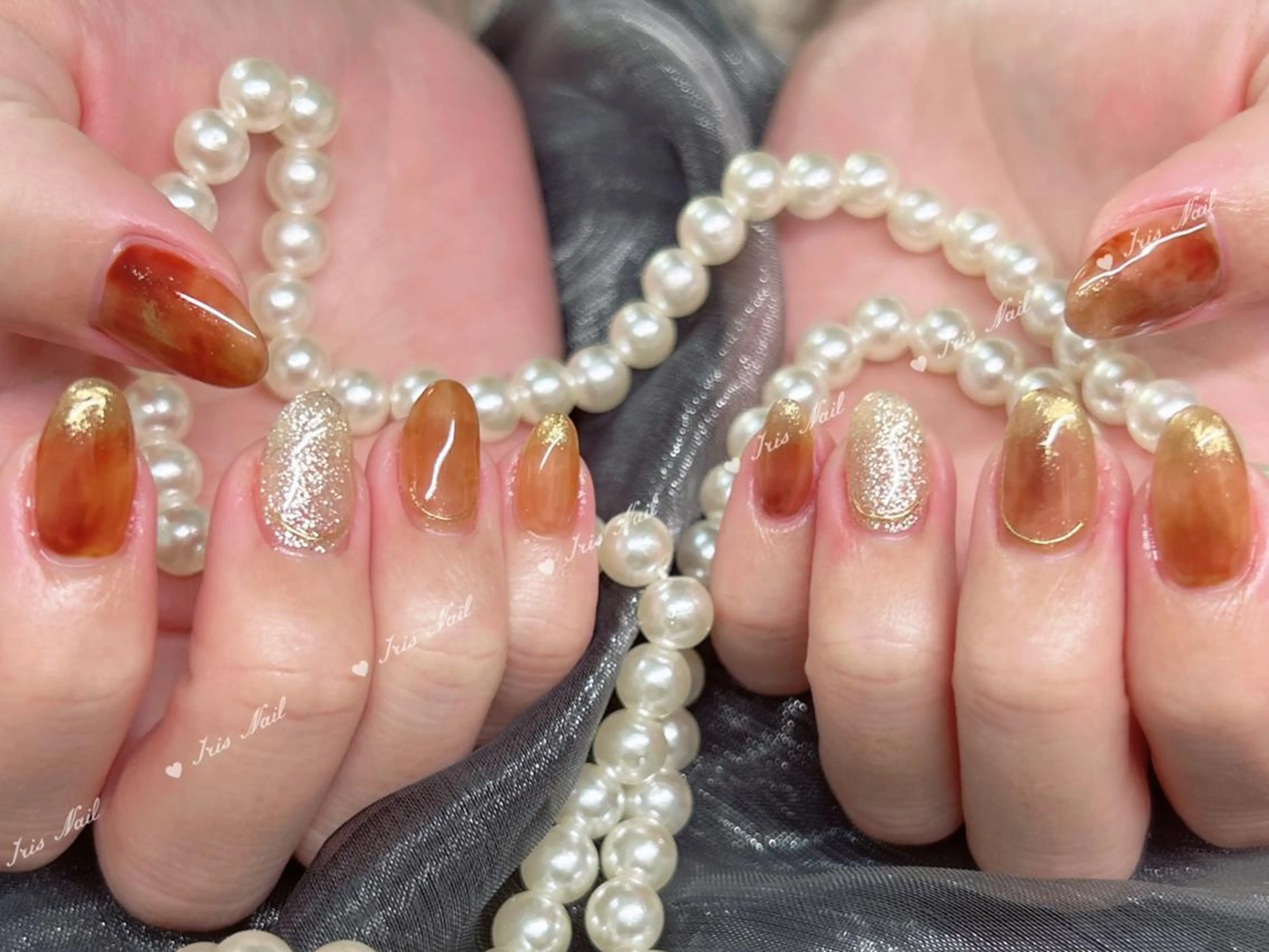 ネイル ハンドネイル ハンドケア 🍒IRIS Nail🌸のネイルデザイン