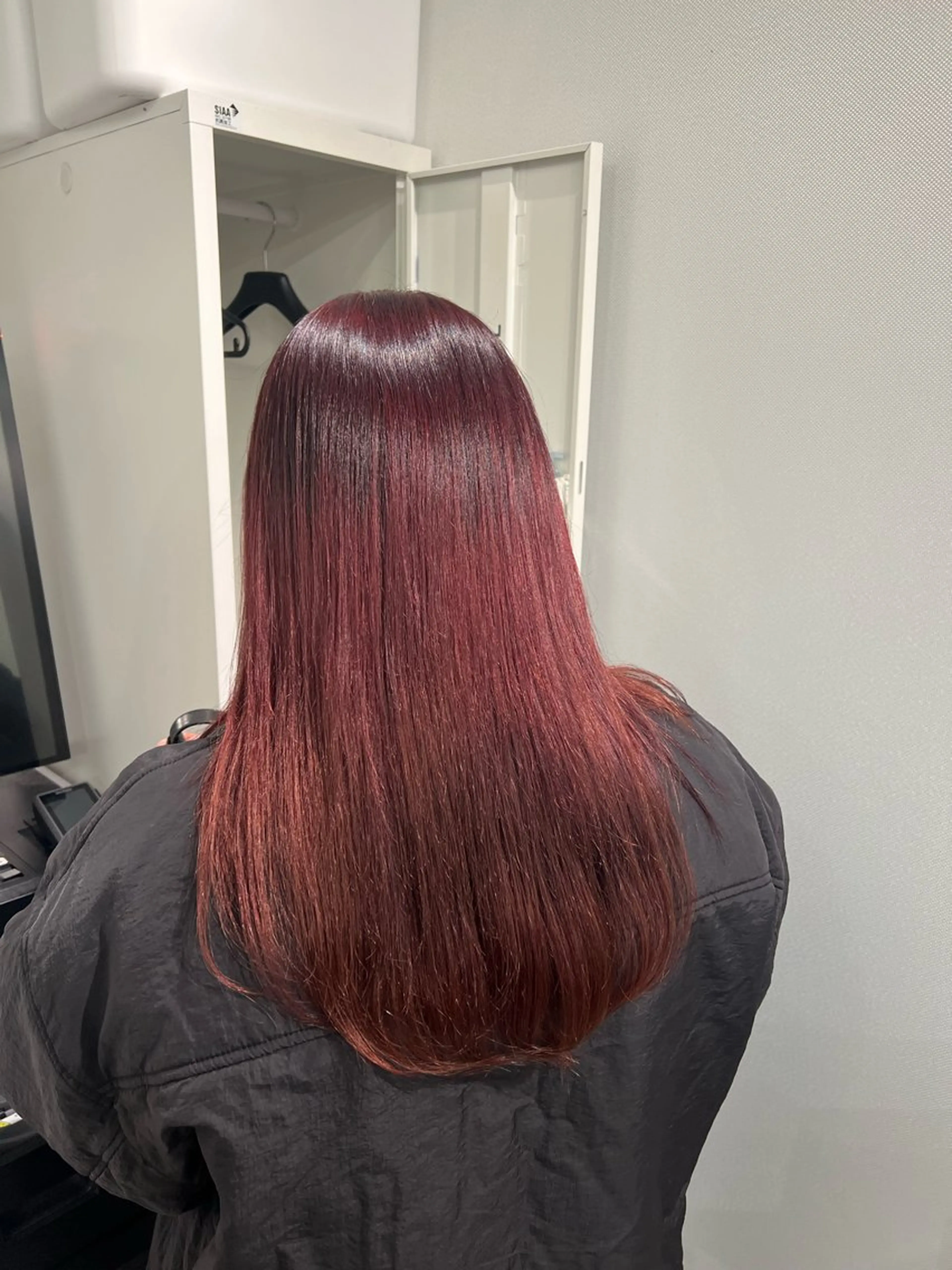 ロング カラー kei/透明感カラー /縮毛矯正/メンズのヘアスタイル