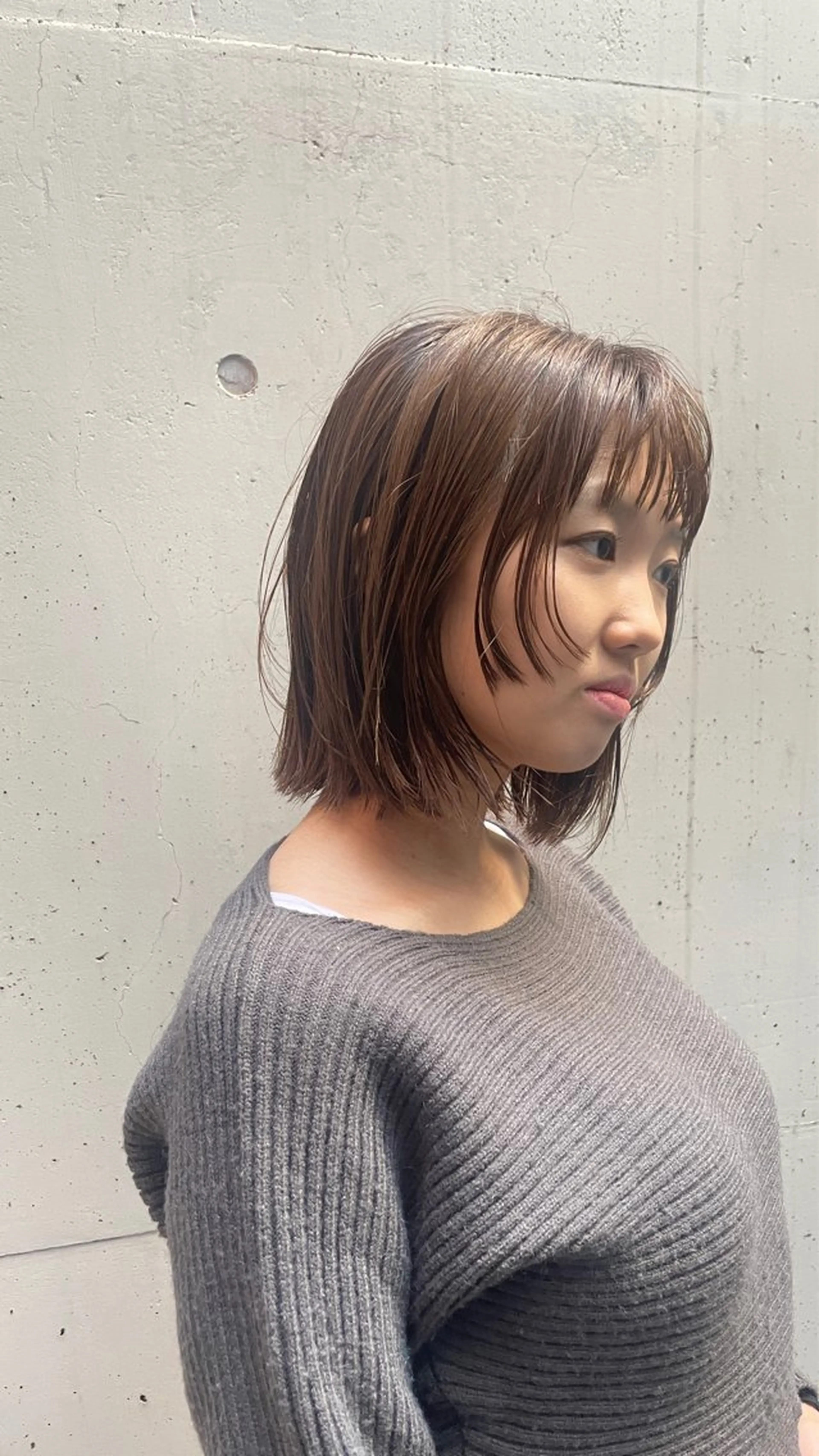 ミディアム カット ヘアカラー ショート/ボブ/ メンズ/縮毛矯正のヘアスタイル