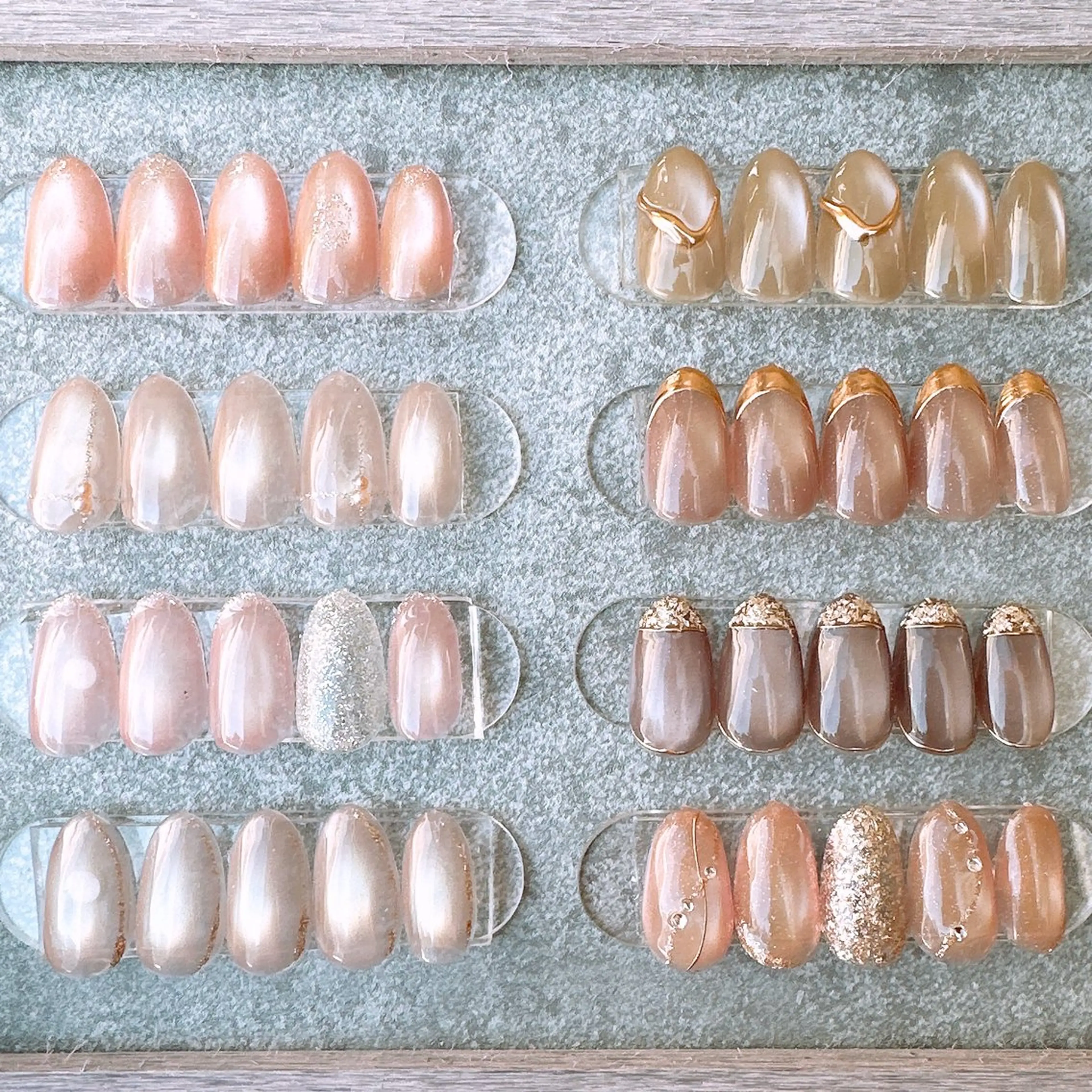 ネイル ハンドネイル Le'a kasumiのネイルデザイン