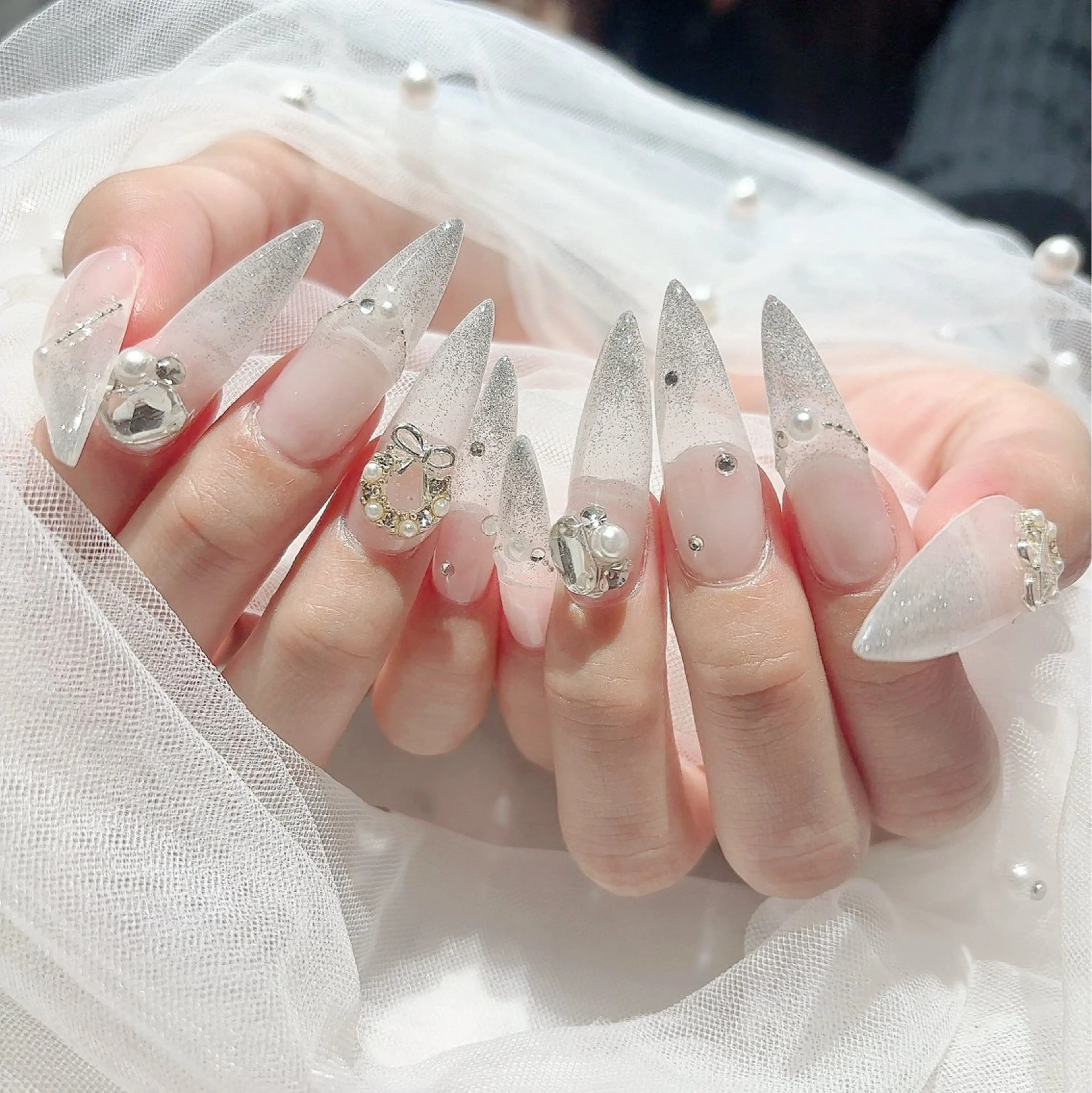 ネイル ハンドネイル あ きのネイルデザイン