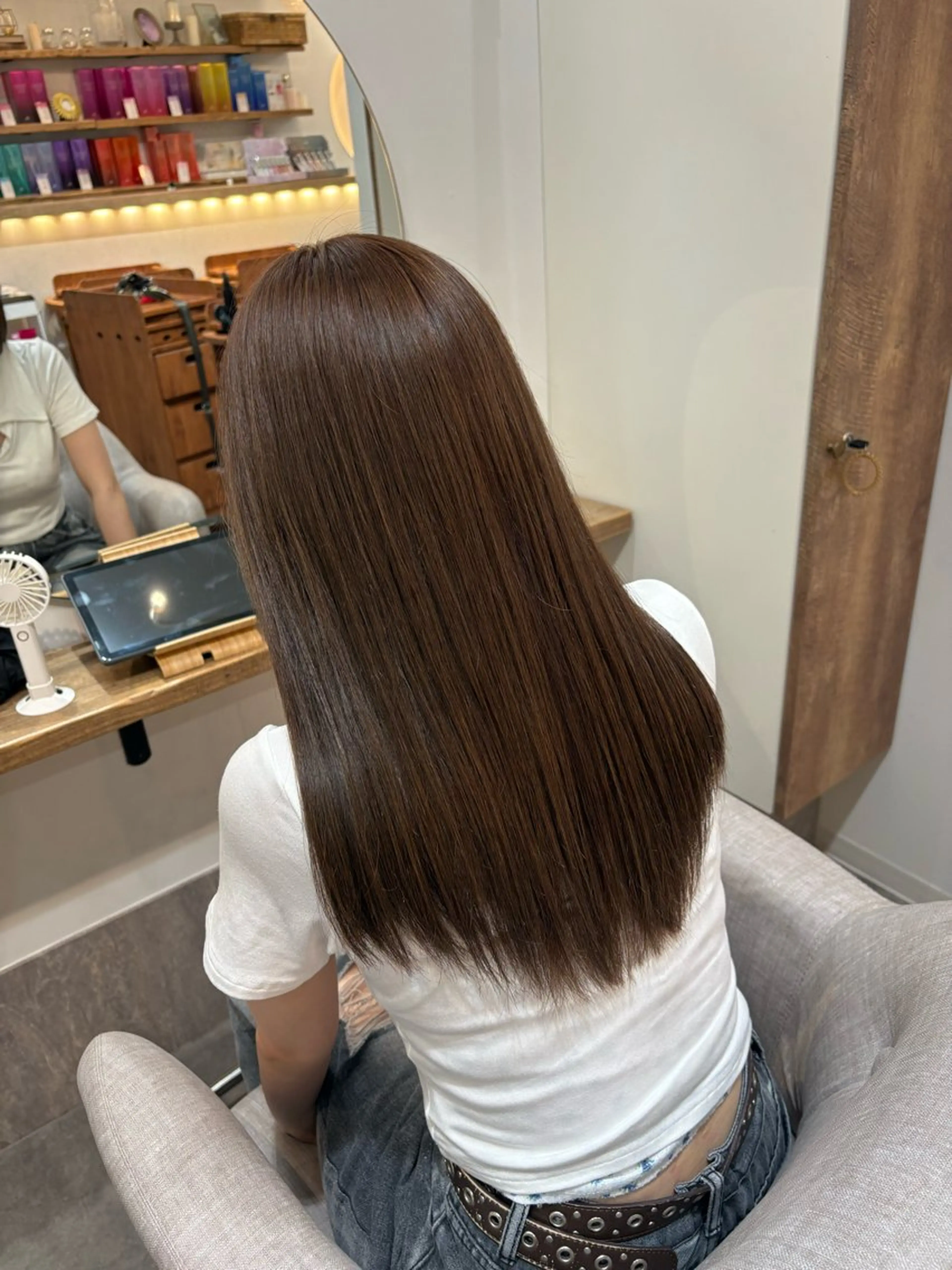 カラー Maki マキのヘアスタイル