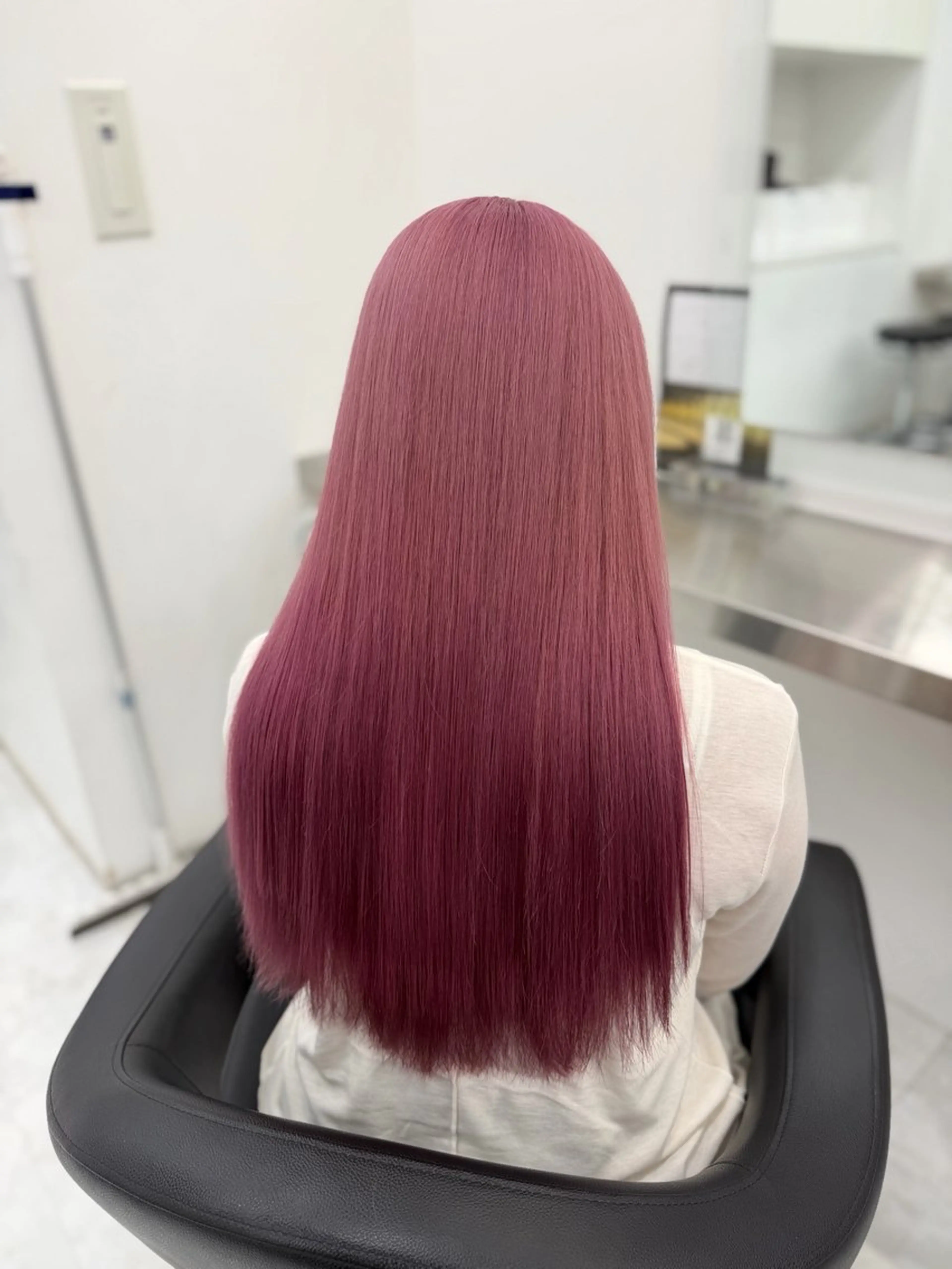 カラー ヘアカラー トリートメント 透明感ベージュ🎀 Anju/渋谷🎀のヘアスタイル