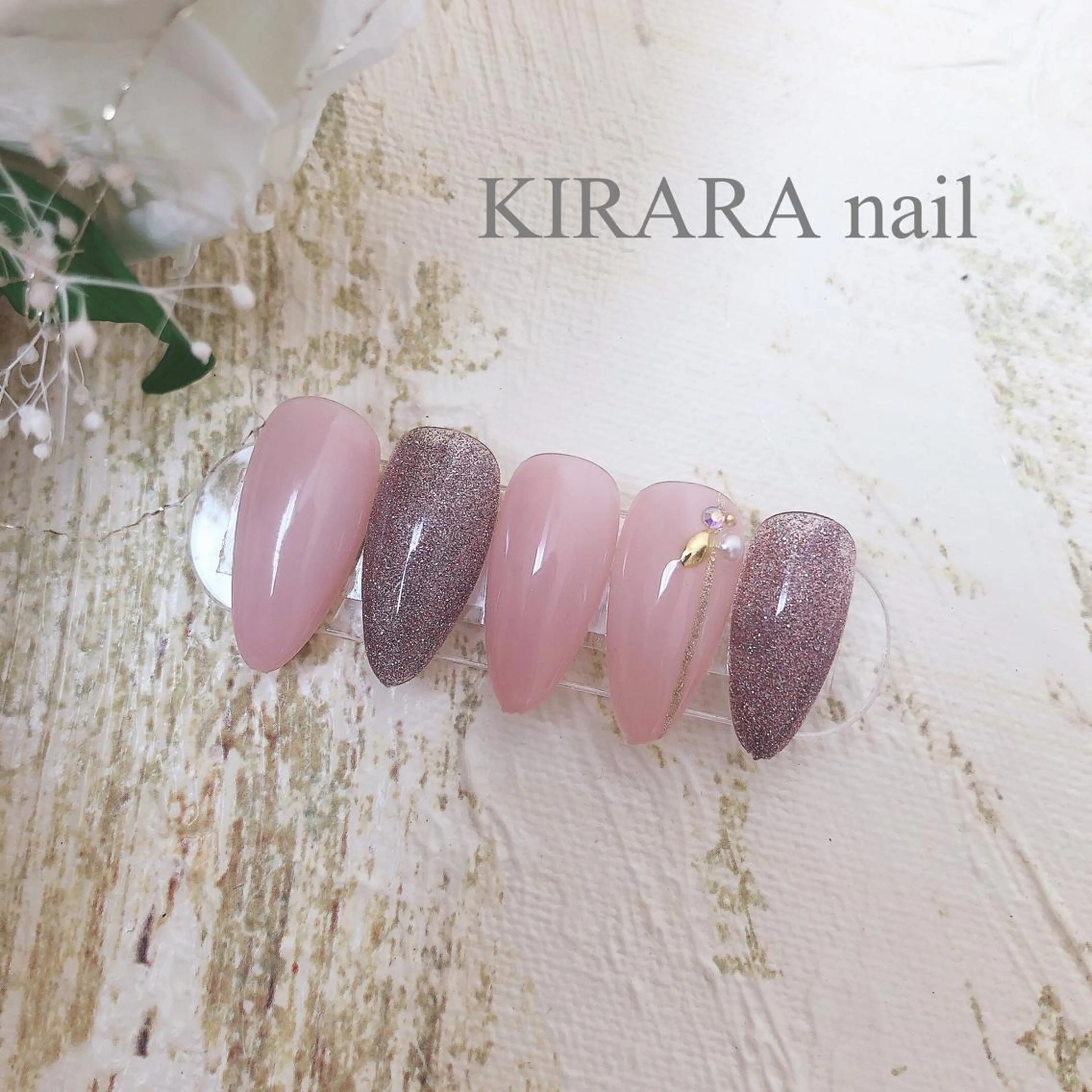 ネイル ハンドネイル KIRARA ネイルサロンのネイルデザイン