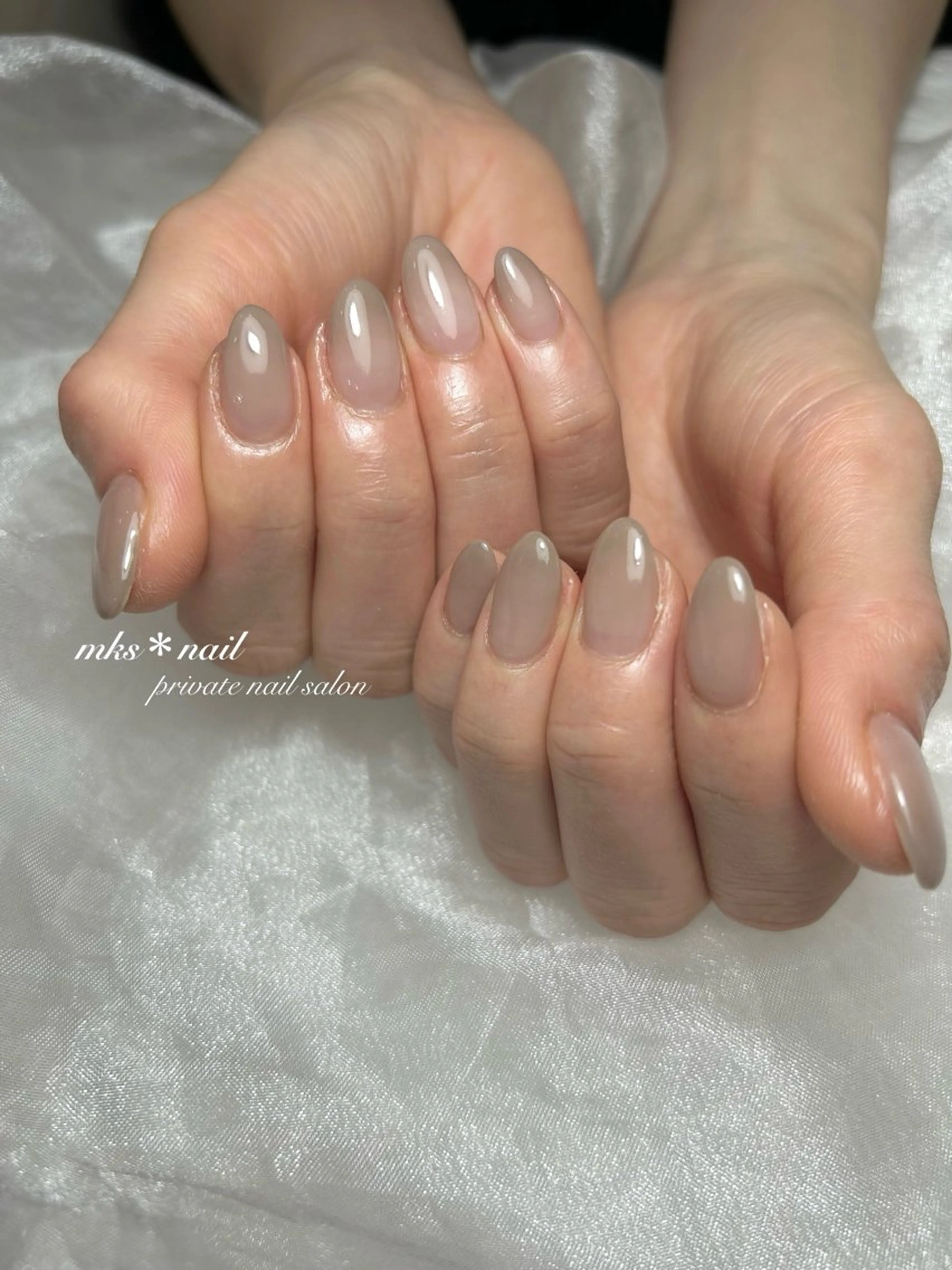ネイル ハンドネイル mks＊ nailのネイルデザイン
