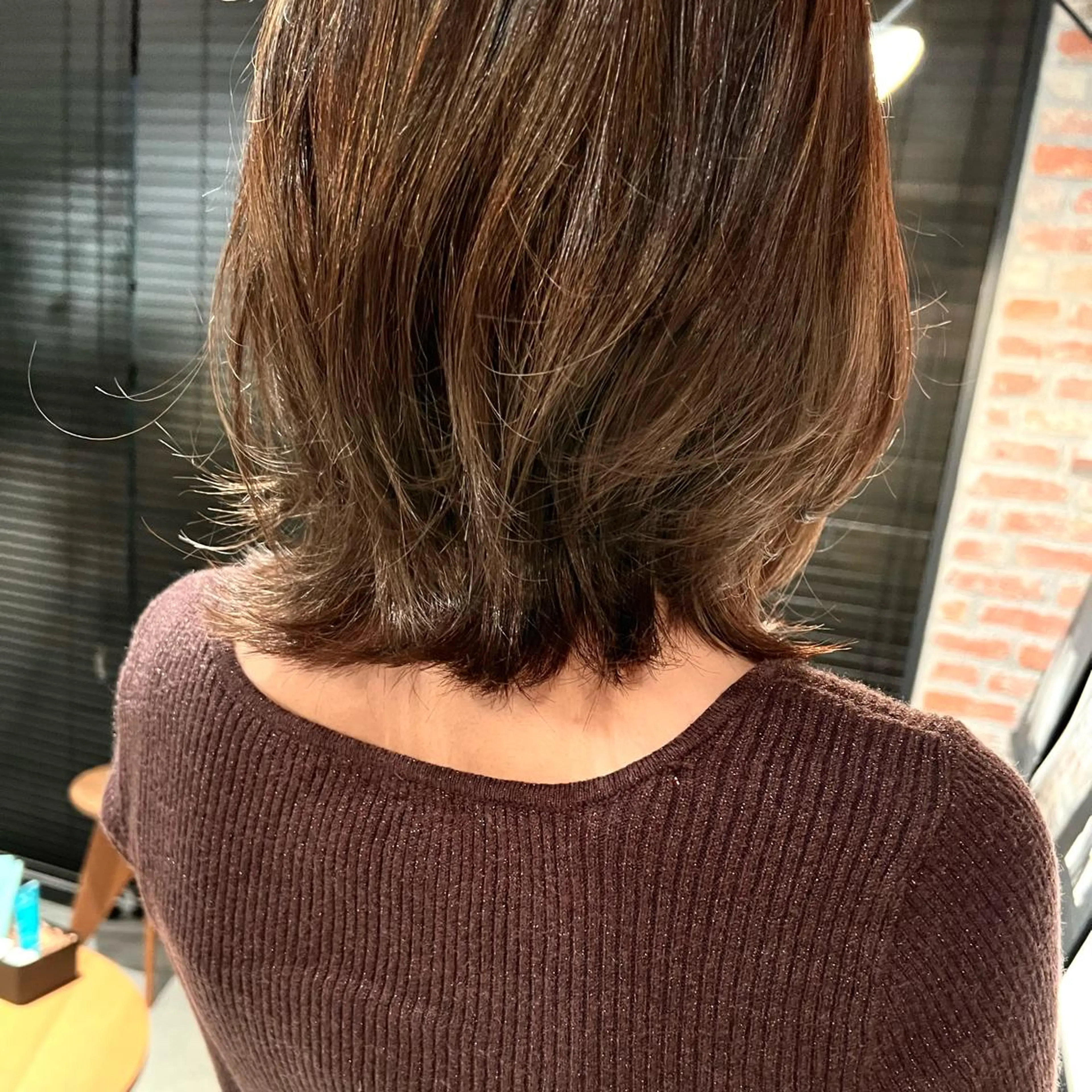 カラー 武山 侑奈のヘアスタイル