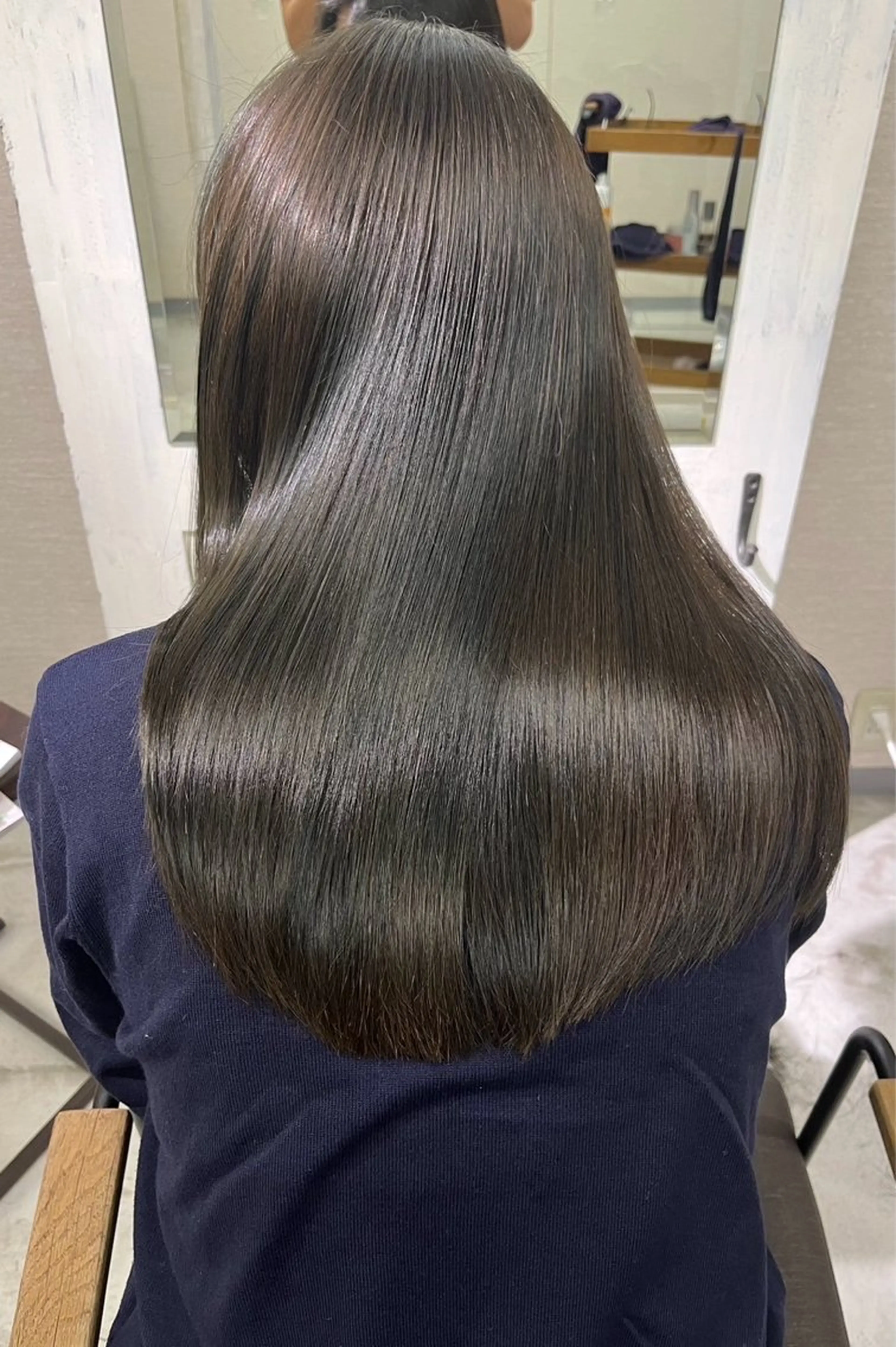 カラー 林 姫菜のヘアスタイル