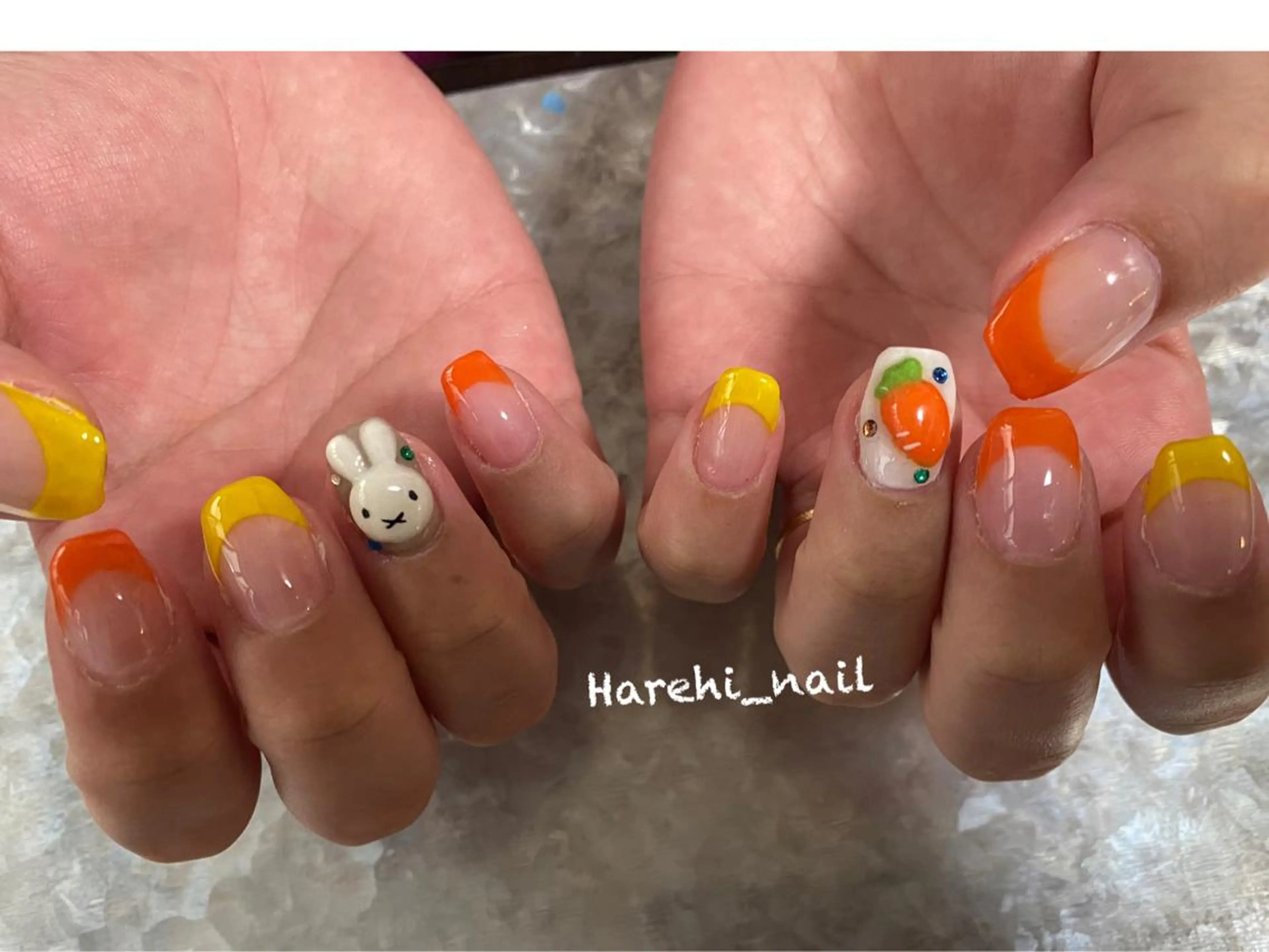 ネイル ハンドネイル Harehi_ nailのネイルデザイン