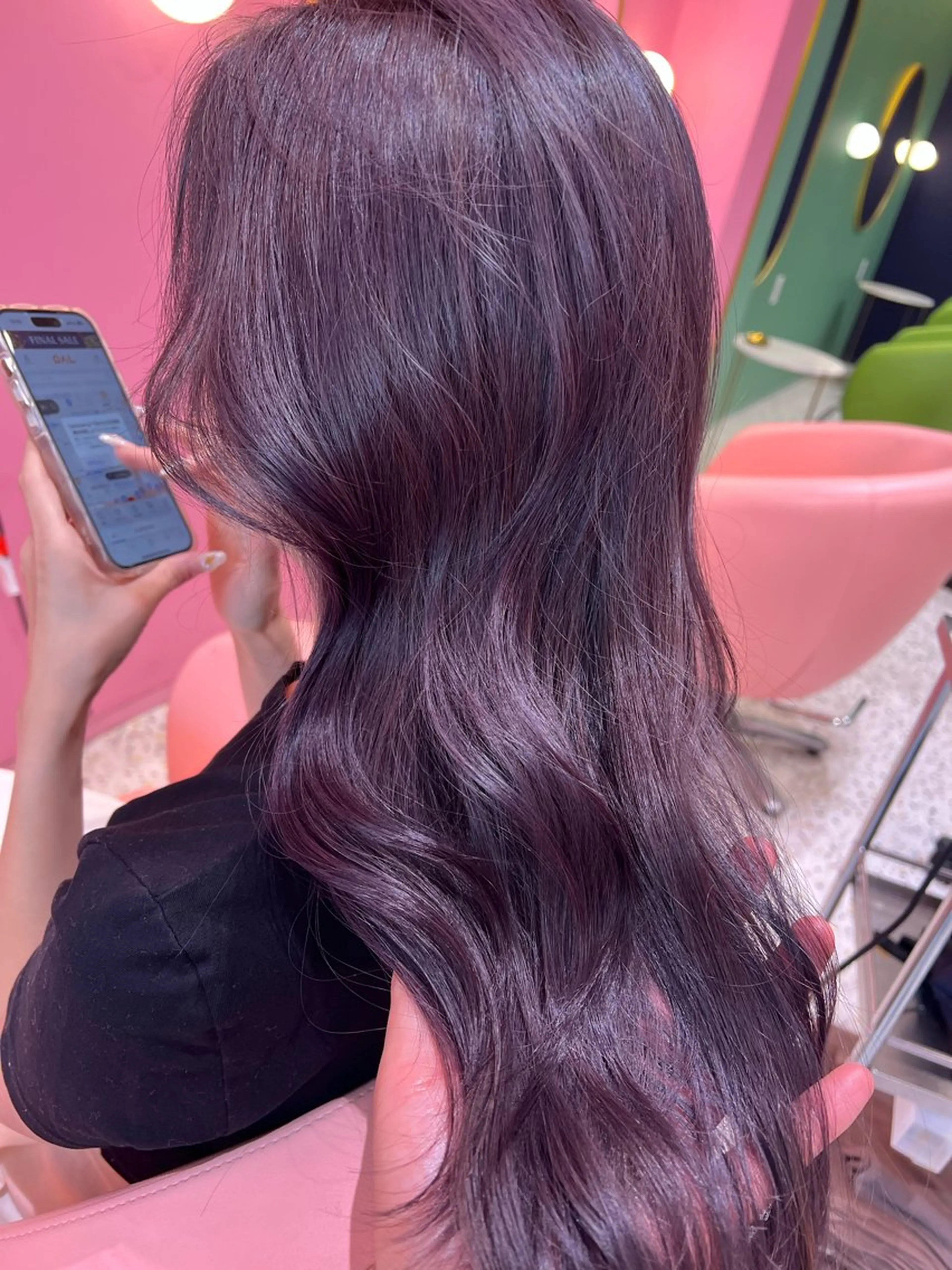 【ダブルカラー】ケアブリーチ+ブリーチ専用システムトリートメント◆とにかくダメージをなくしたい方の写真