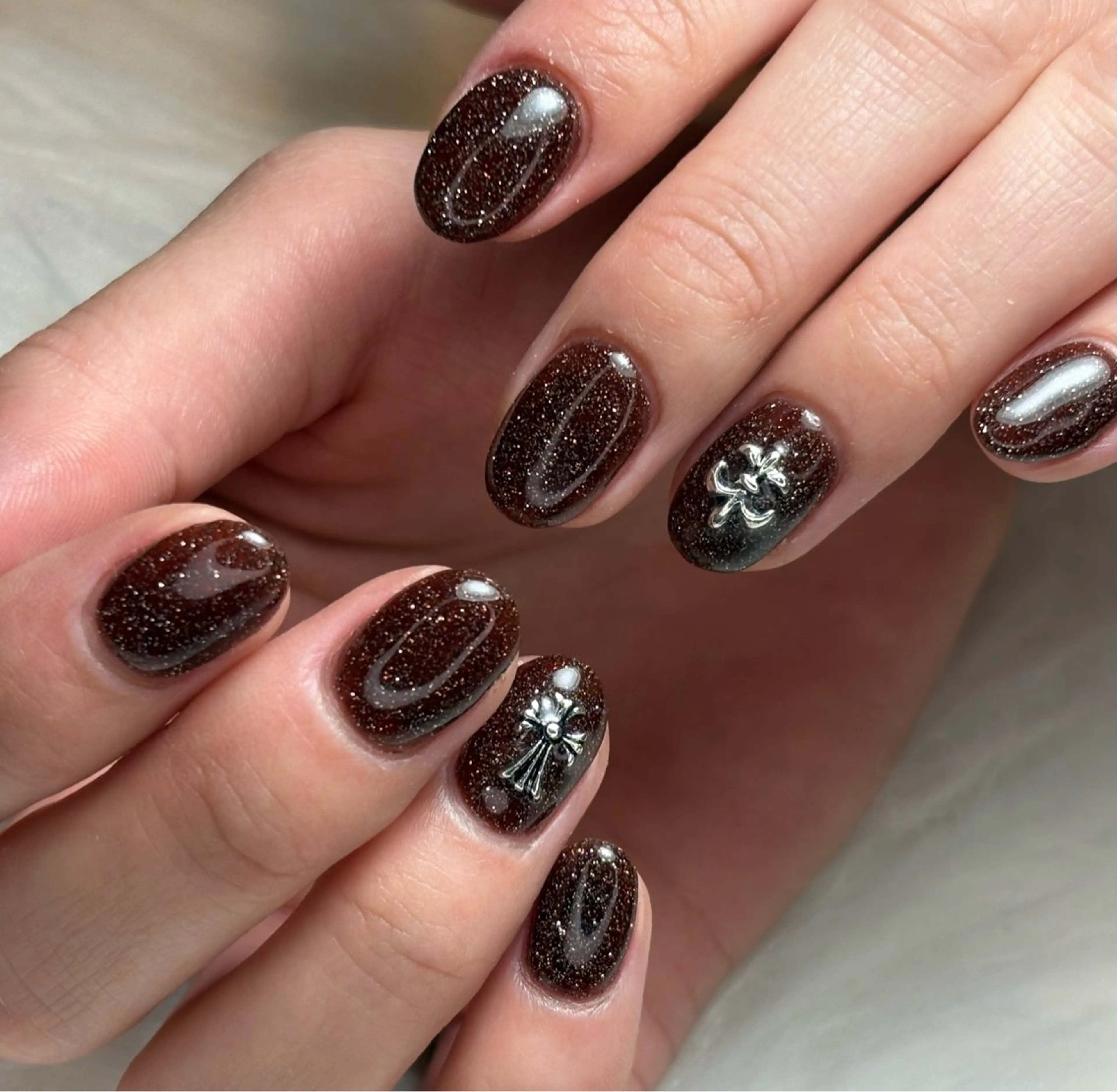 ネイル 🫧yua 🌸🫧のネイルデザイン